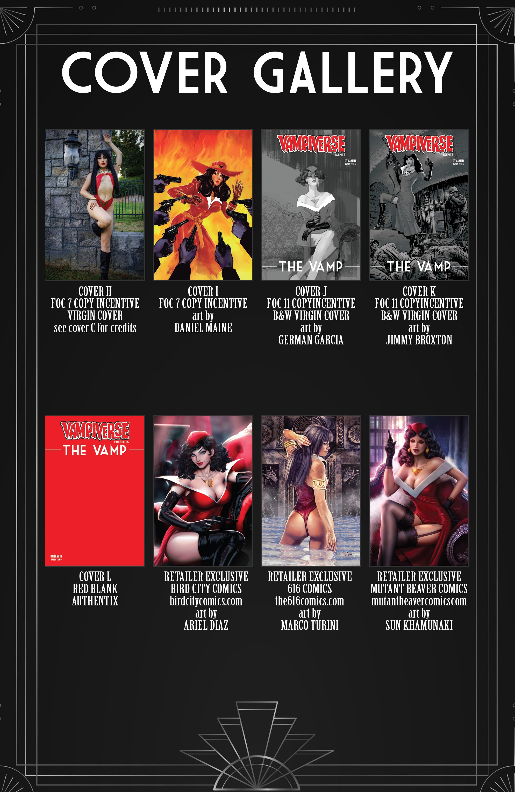 Read online Vampiverse Presents: The Vamp comic -  Issue # Full - 37