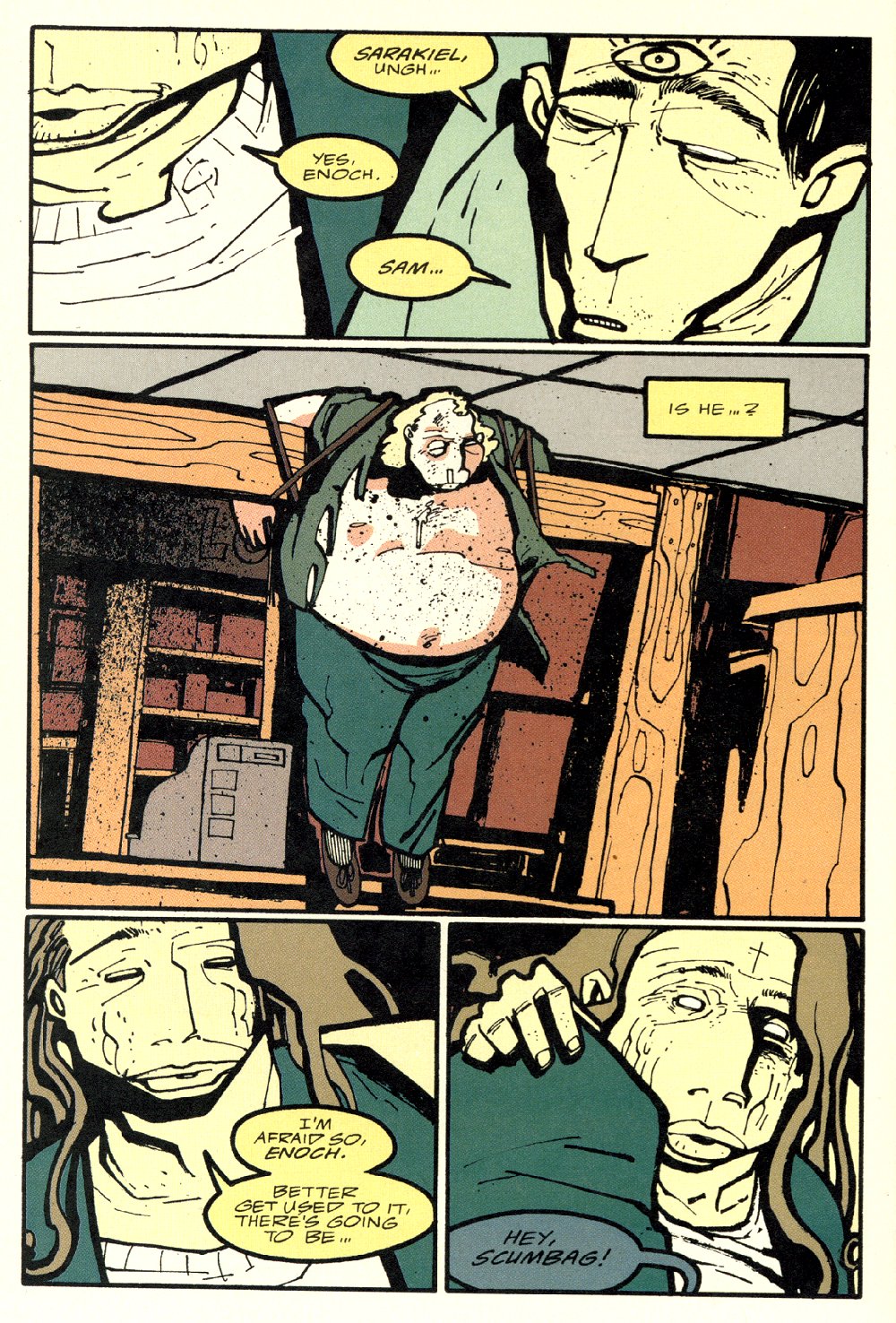 Read online Ted McKeever's Metropol comic -  Issue #5 - 22