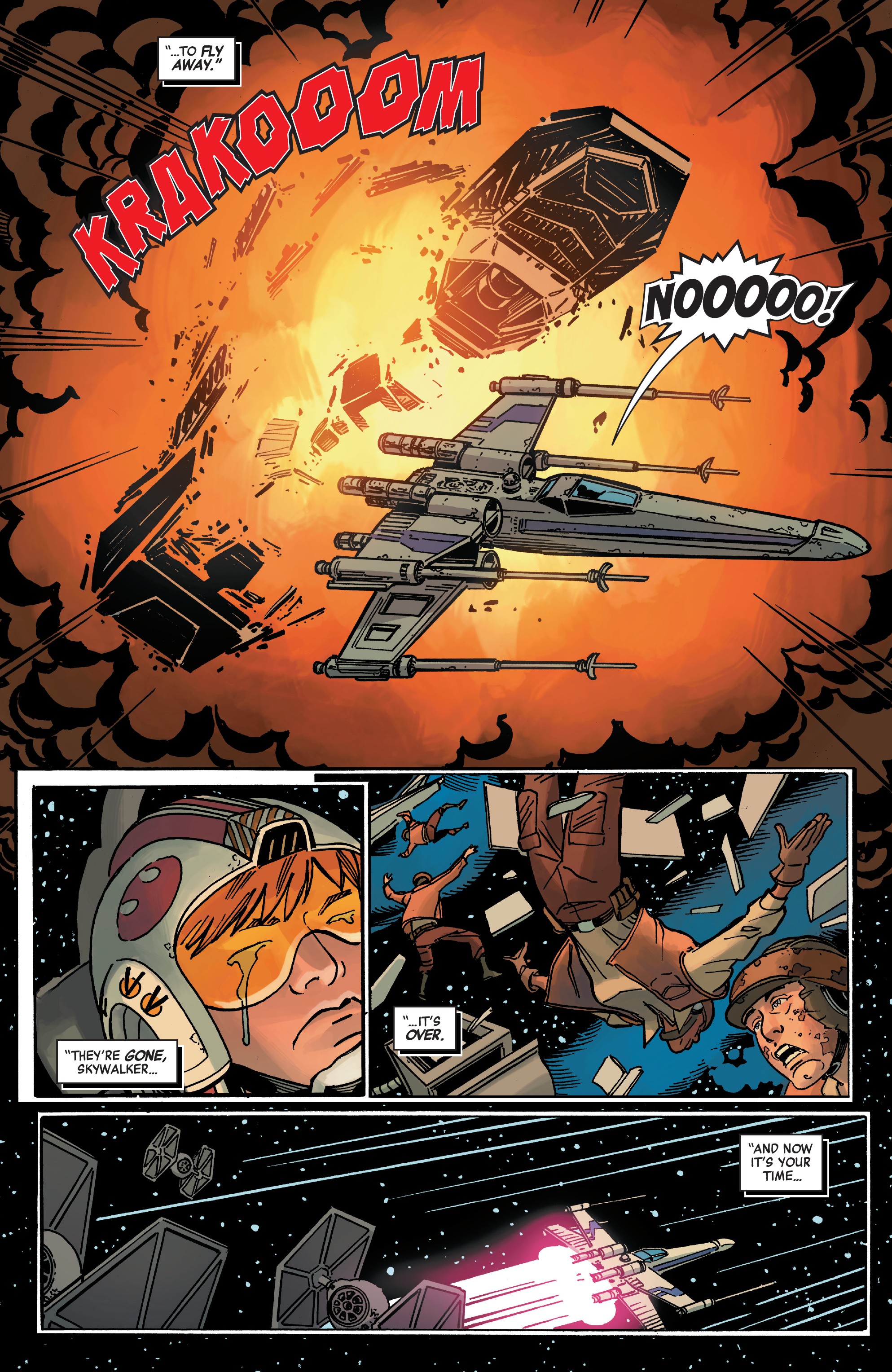 Read online Star Wars: Age Of Rebellion comic -  Issue # Luke_Skywalker - 14