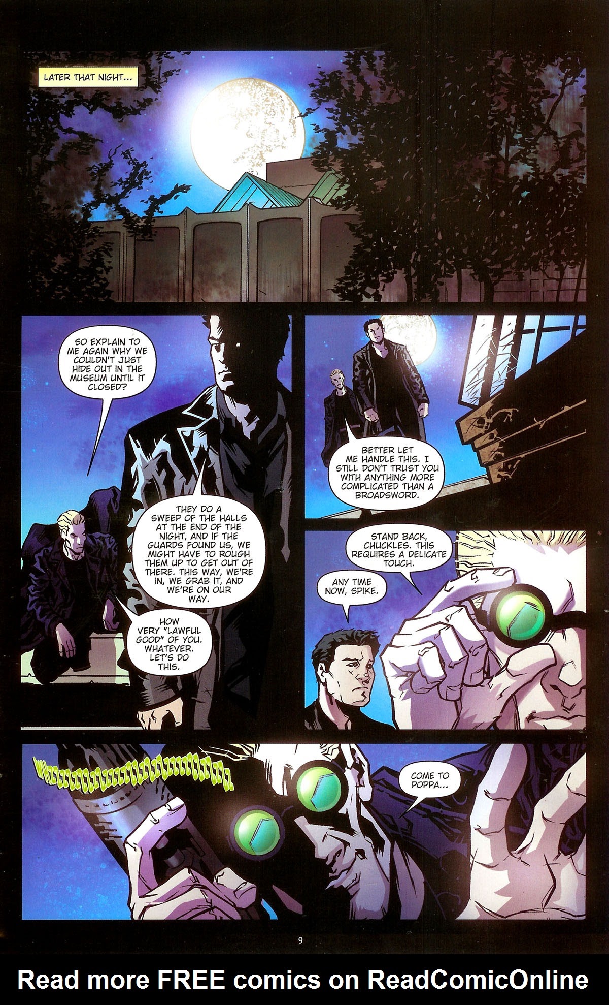Read online Angel: Auld Lang Syne comic -  Issue #4 - 10