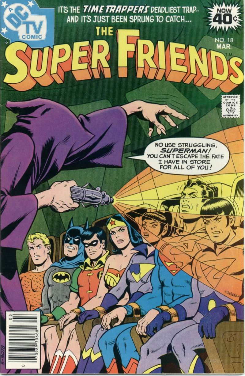Read online The Super Friends comic -  Issue #18 - 1