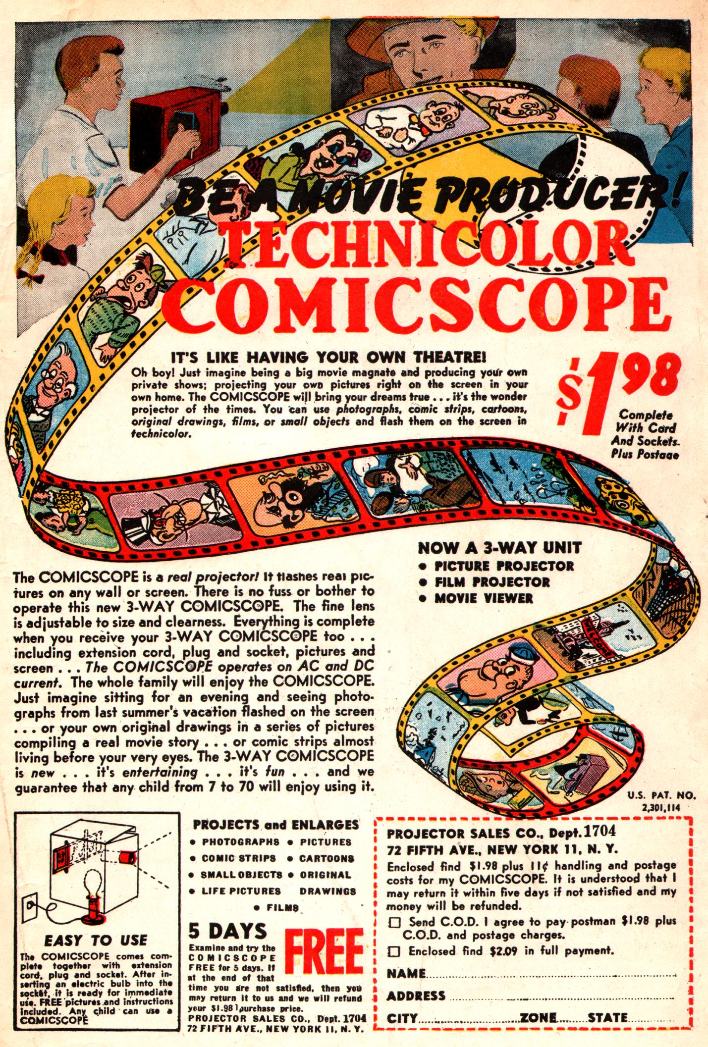 Read online Tessie the Typist comic -  Issue #10 - 52