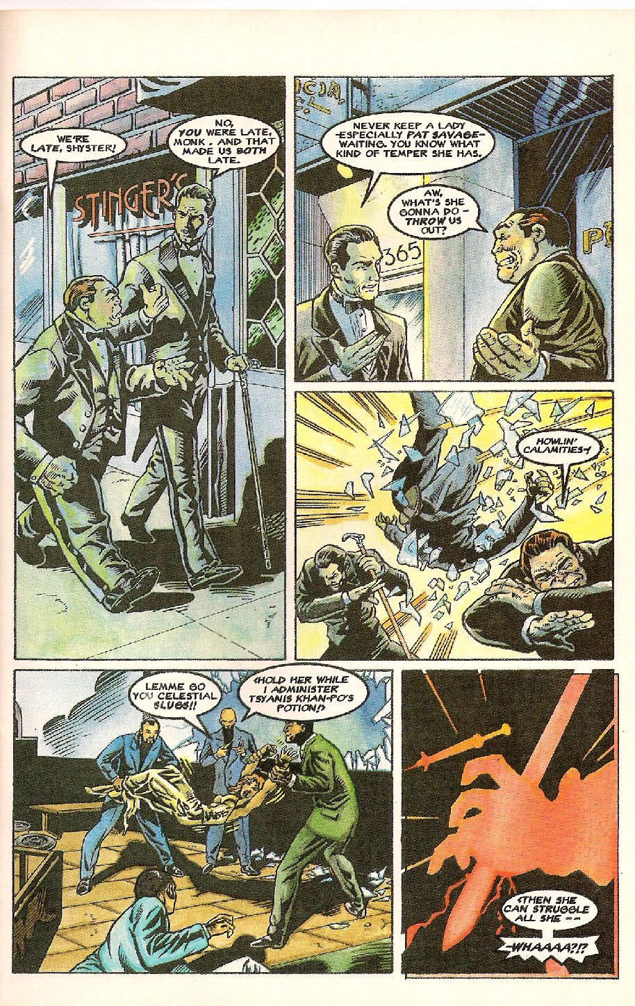 Read online Doc Savage: The Man of Bronze comic -  Issue #2 - 9