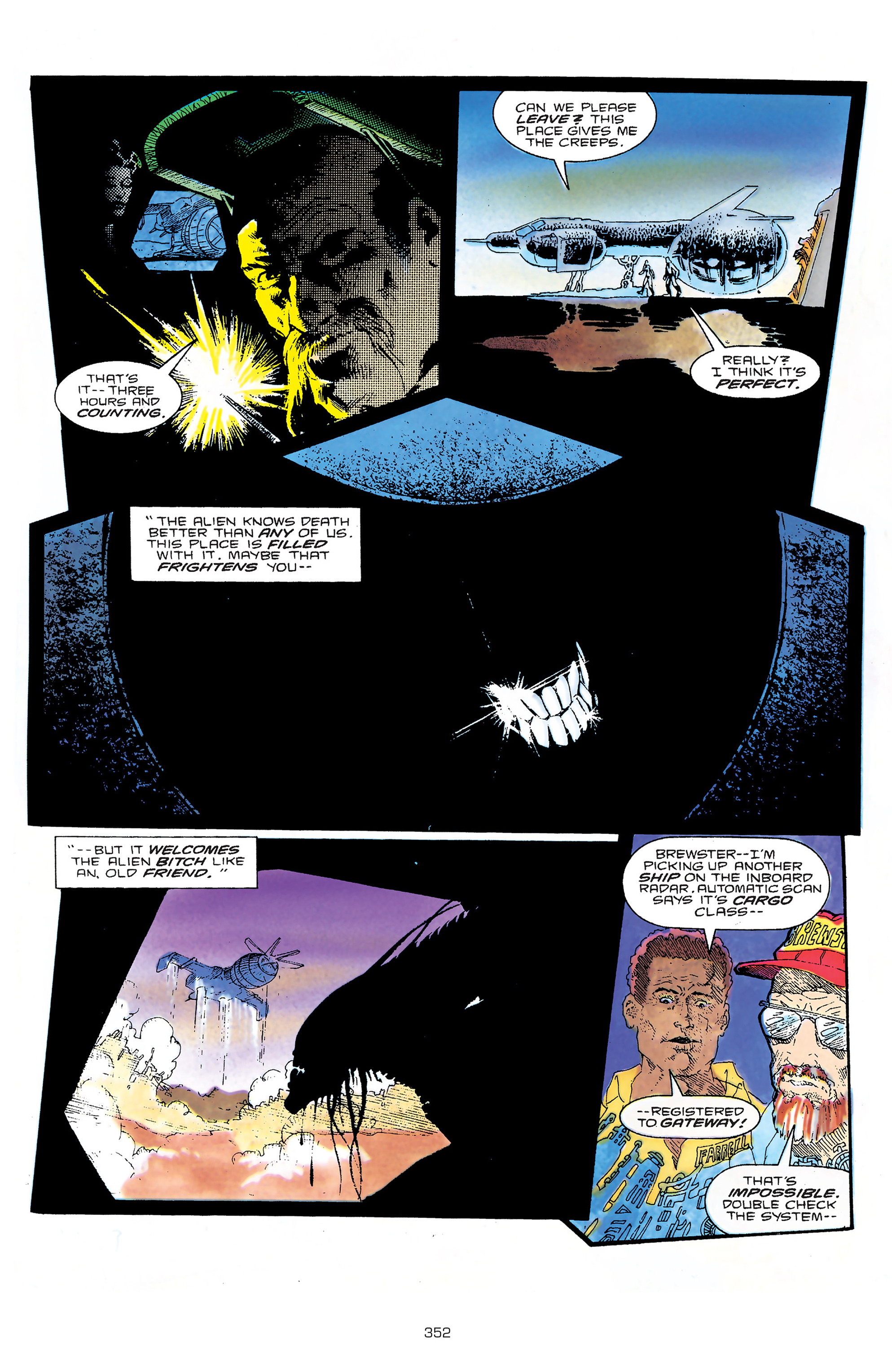 Read online Aliens: The Essential Comics comic -  Issue # TPB (Part 4) - 51