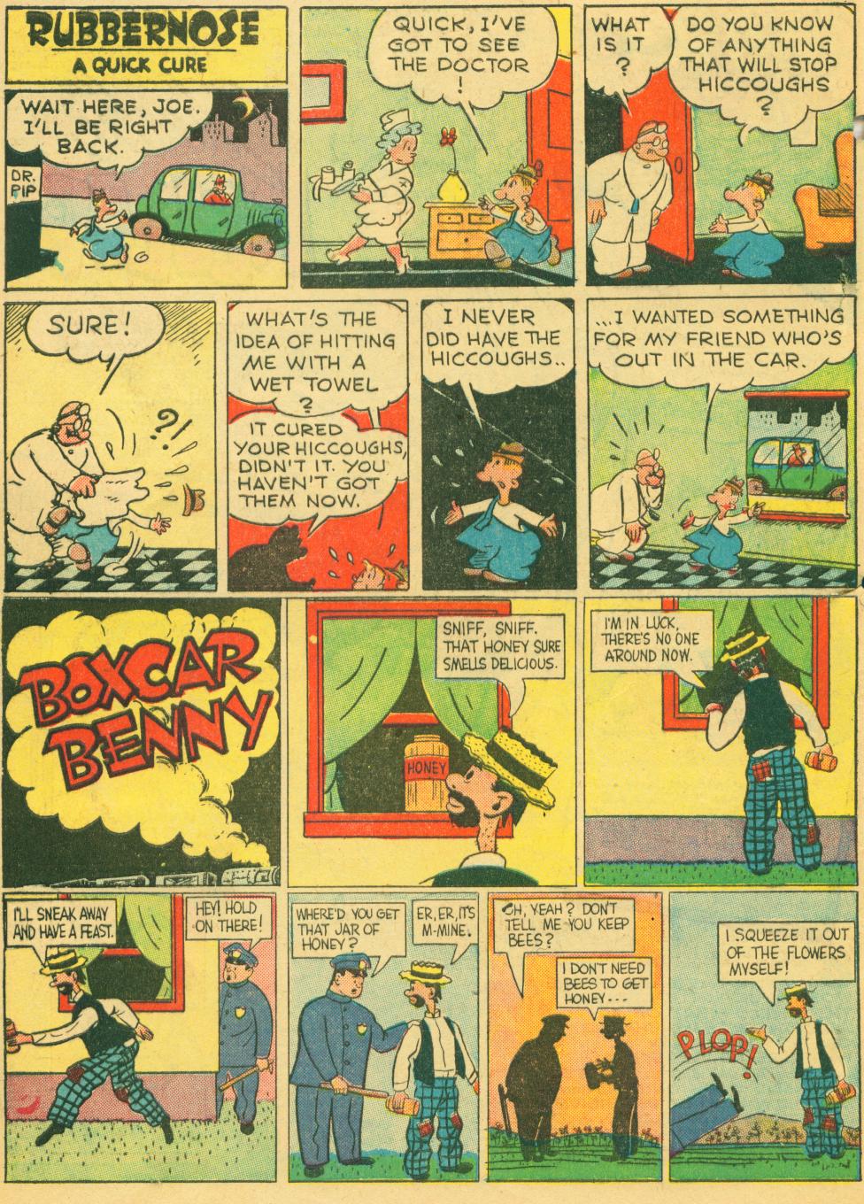 Read online Captain Marvel, Jr. comic -  Issue #42i - 13