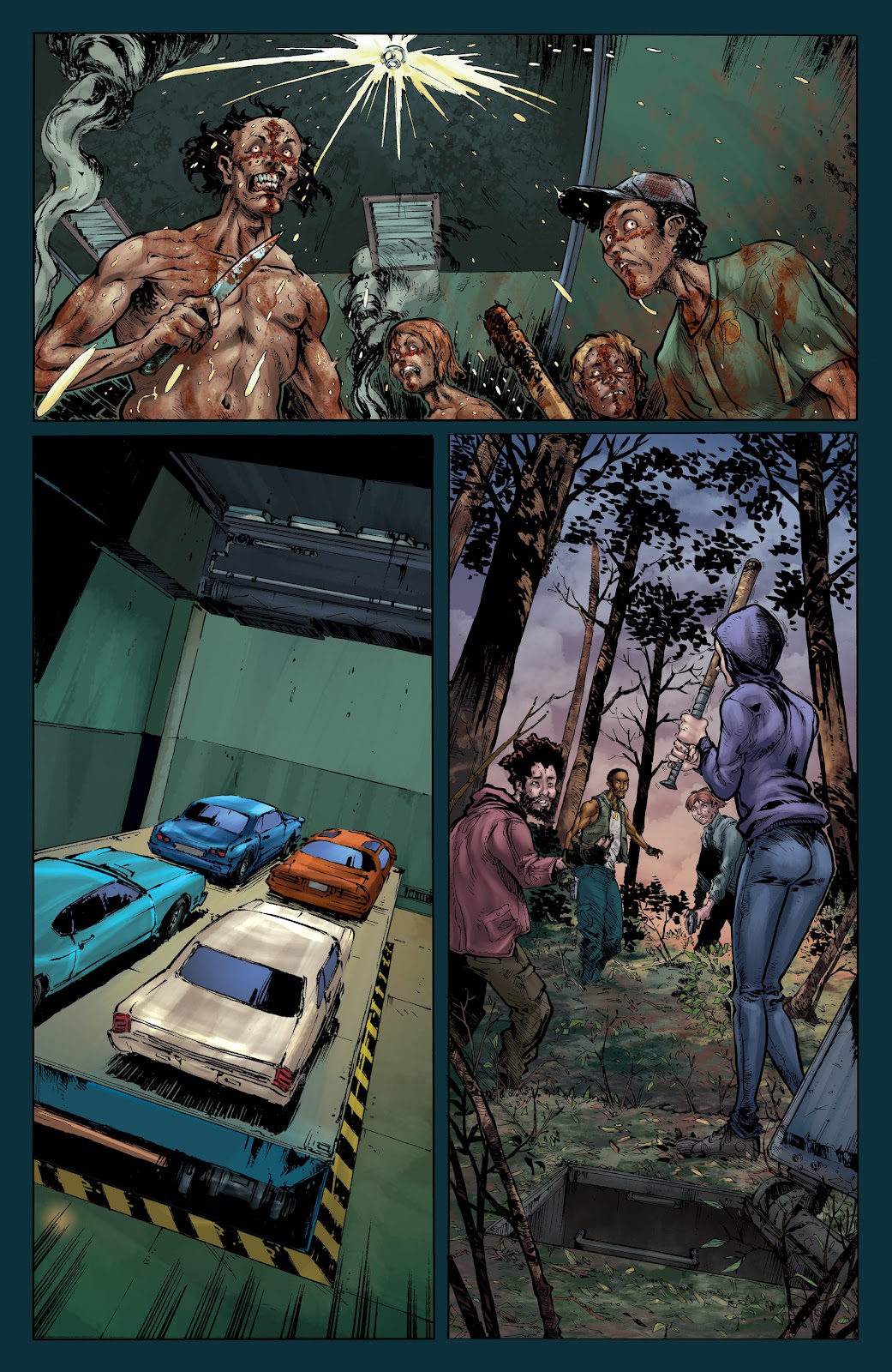 Crossed: Badlands issue 94 - Page 9
