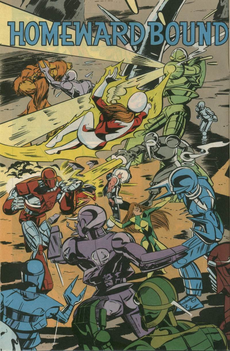 Read online Alpha Flight (1983) comic -  Issue #73 - 4