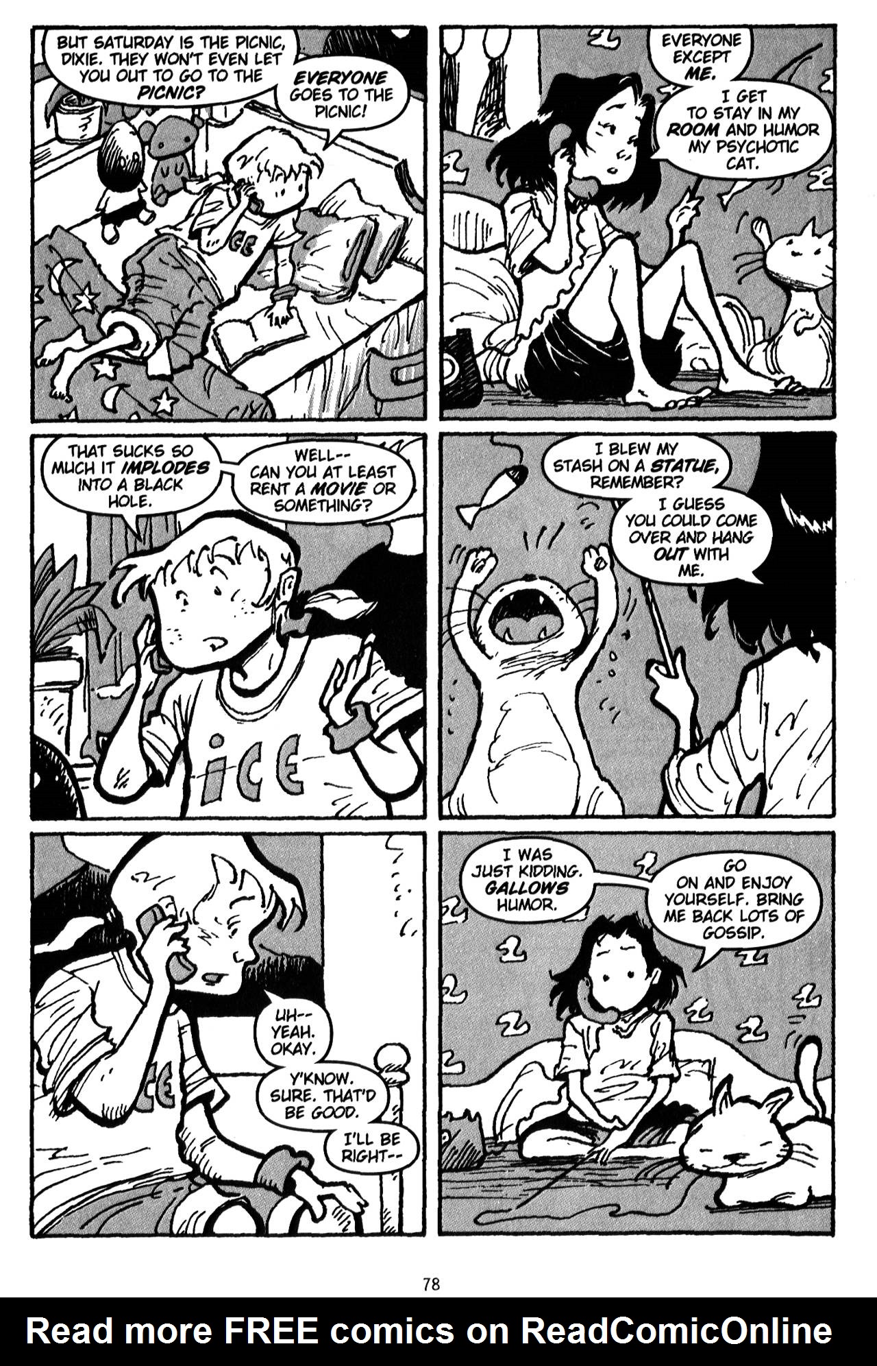 Read online Re-Gifters comic -  Issue # TPB - 78