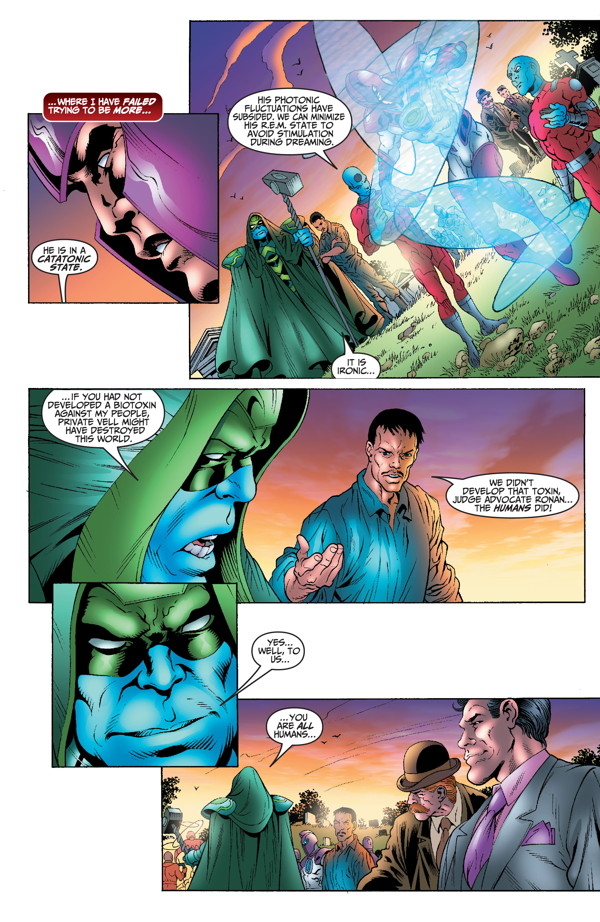Read online House Of M Omnibus comic -  Issue # TPB (Part 4) - 15
