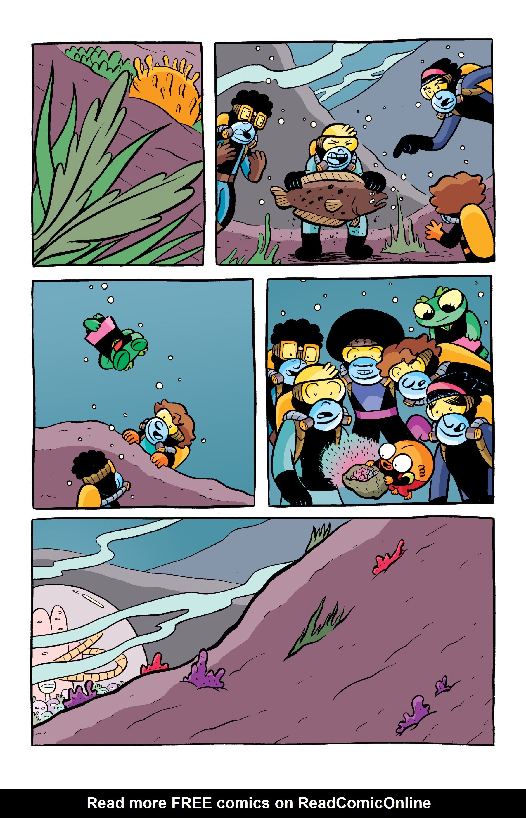 Read online Mermin comic -  Issue # TPB 3 - 96