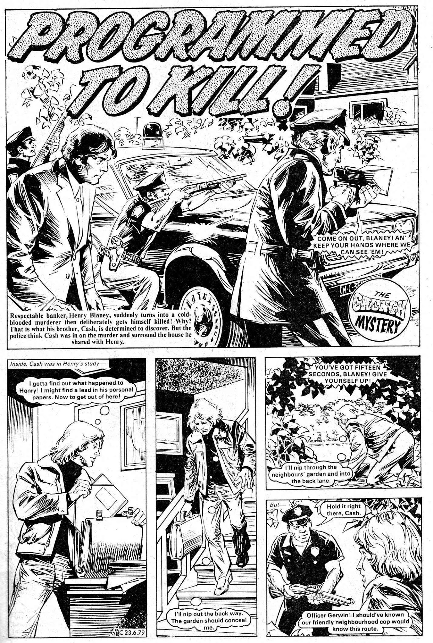 Read online The Crunch comic -  Issue #23 - 19