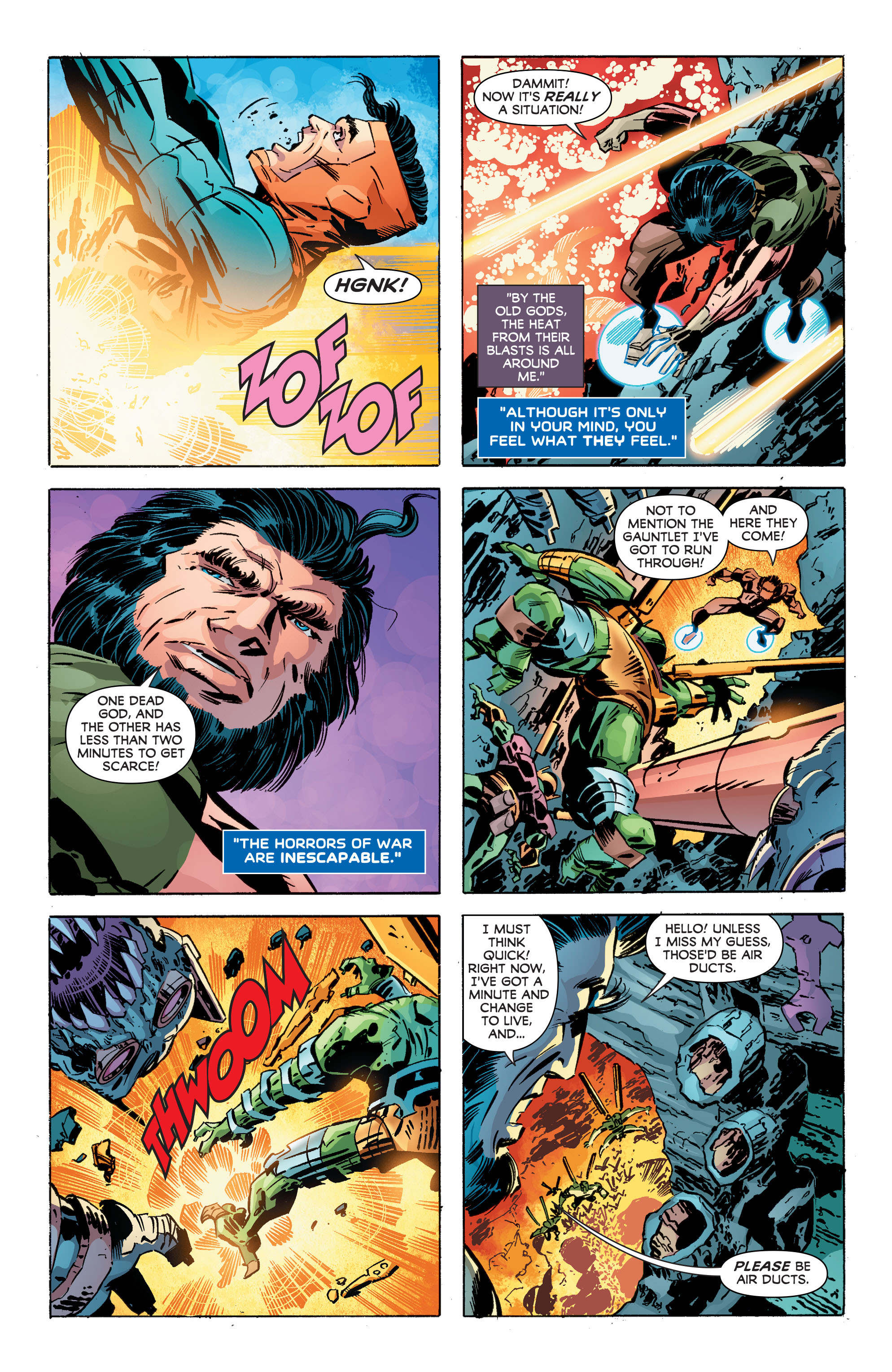 Read online Infinity Man and the Forever People comic -  Issue #9 - 7