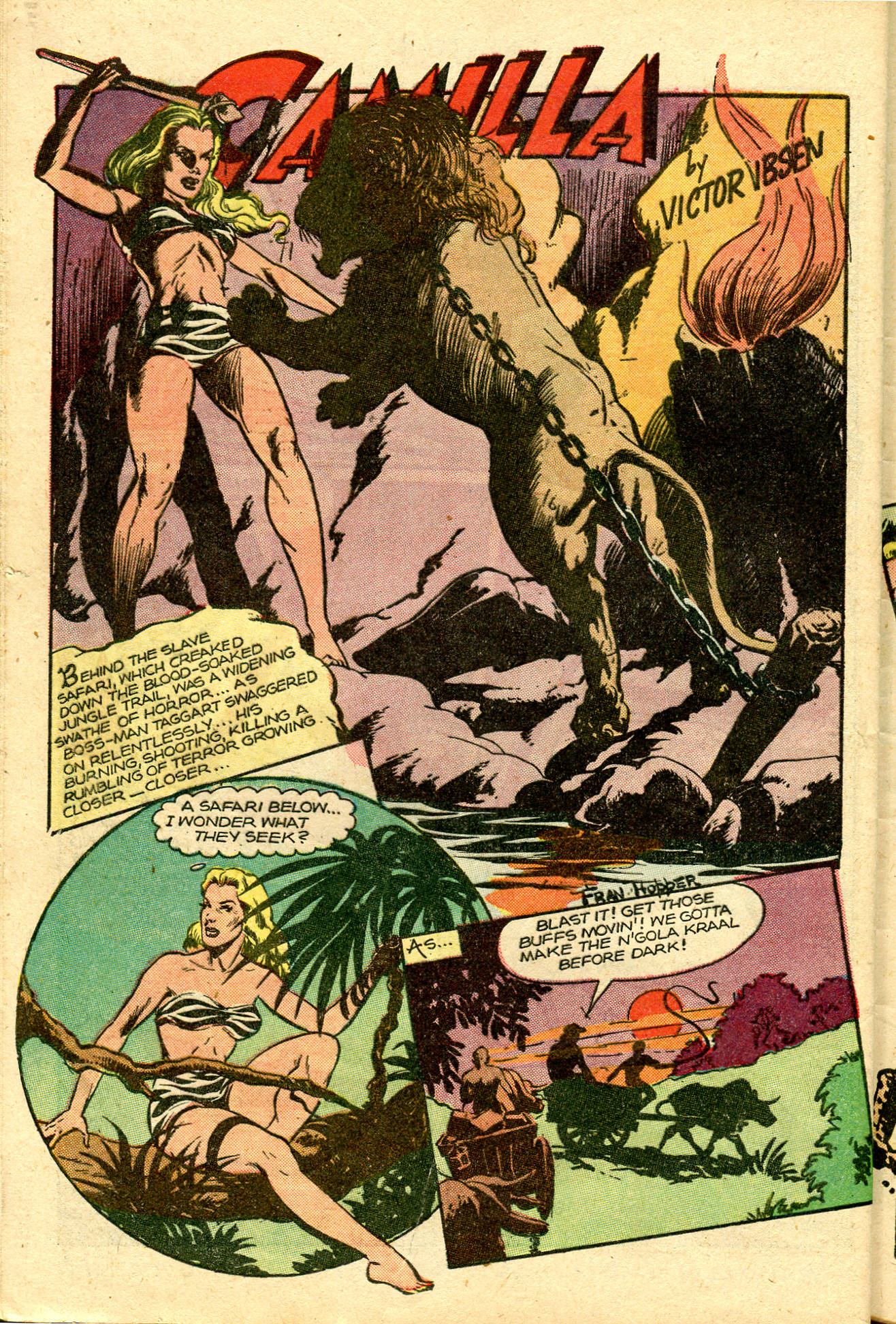 Read online Jungle Comics comic -  Issue #86 - 43
