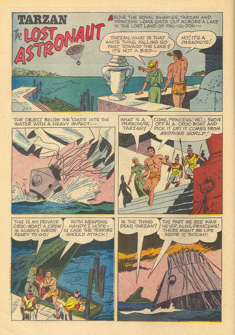 Read online Tarzan (1948) comic -  Issue #51 - 70