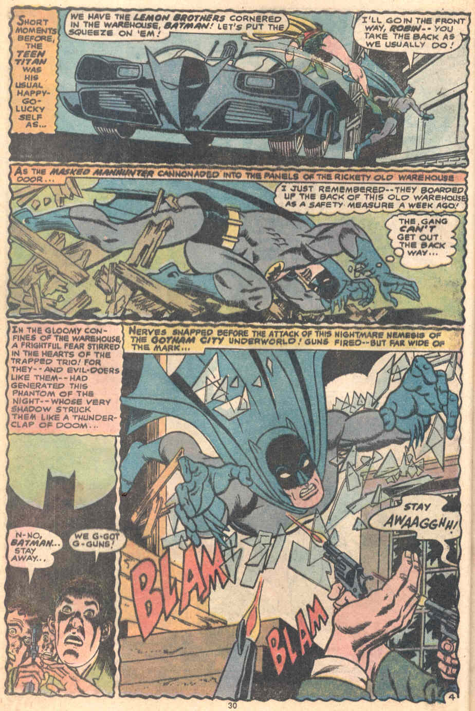 Read online Batman (1940) comic -  Issue #257 - 30