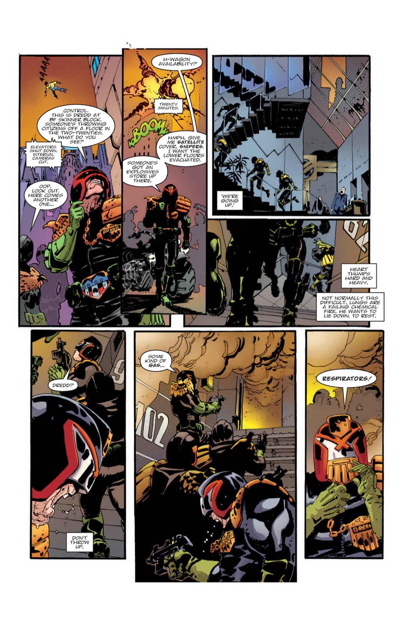 Read online Dredd: Uprise comic -  Issue #2 - 26