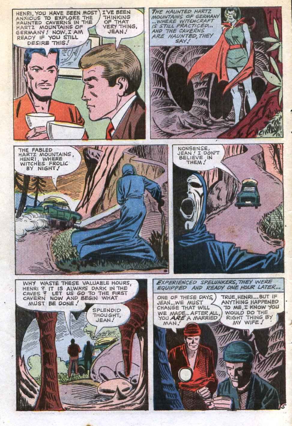 Read online Ghostly Haunts comic -  Issue #28 - 8