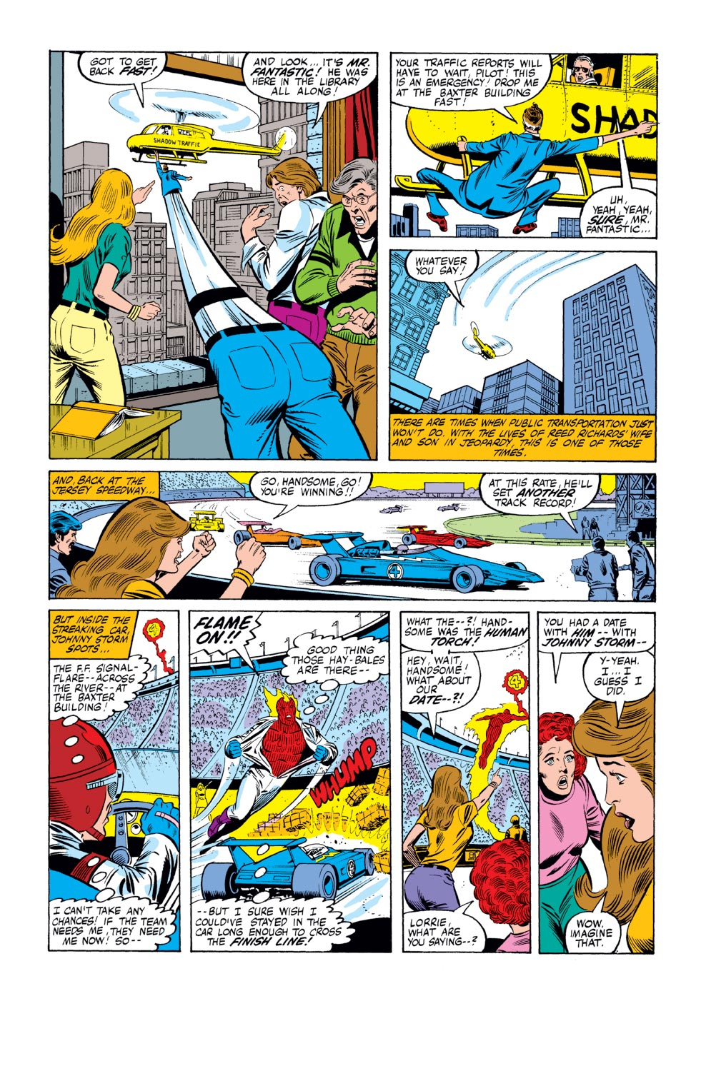Fantastic Four (1961) issue 222 - Page 9
