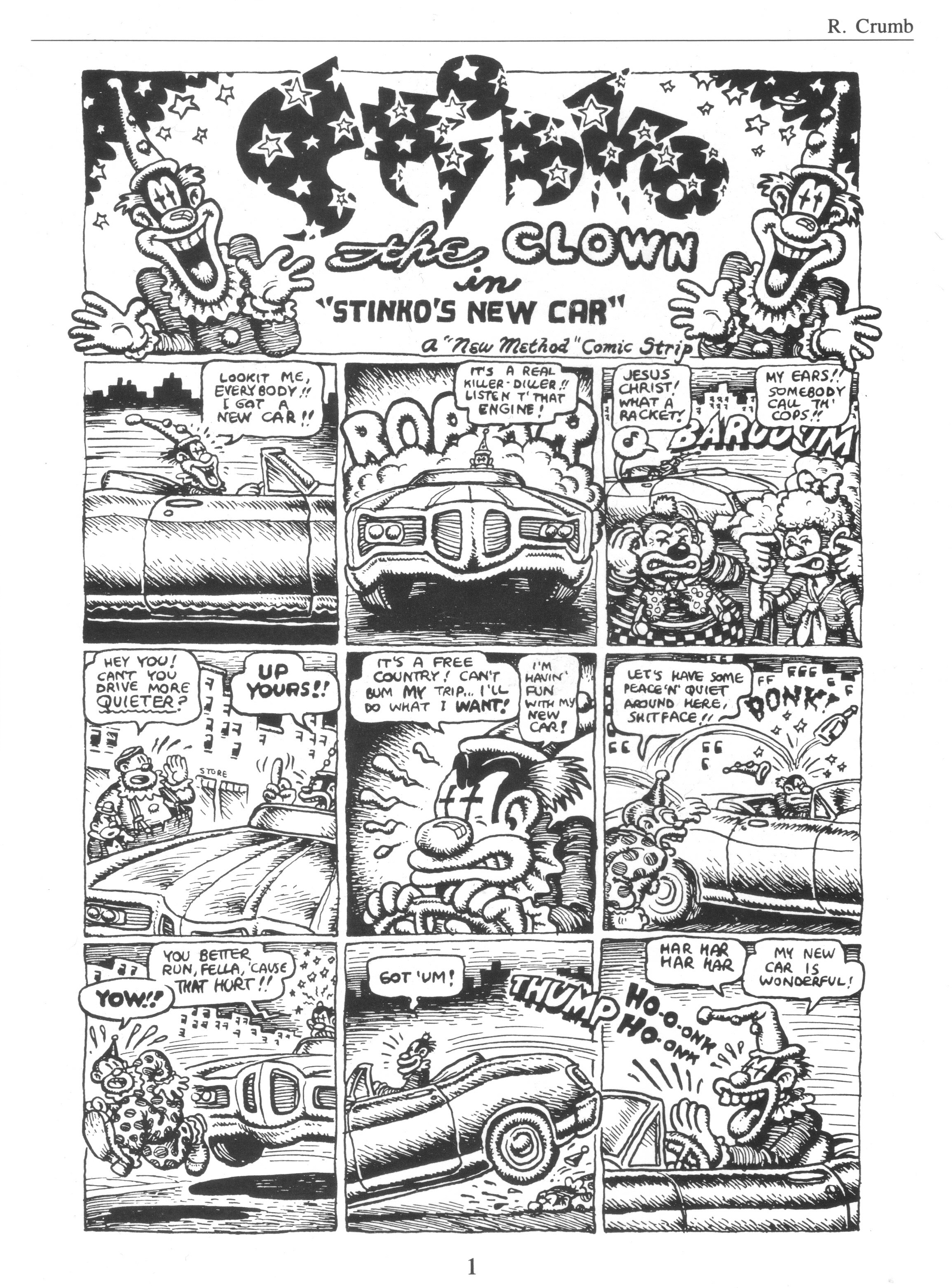 Read online The Complete Crumb Comics comic -  Issue # TPB 8 - 9