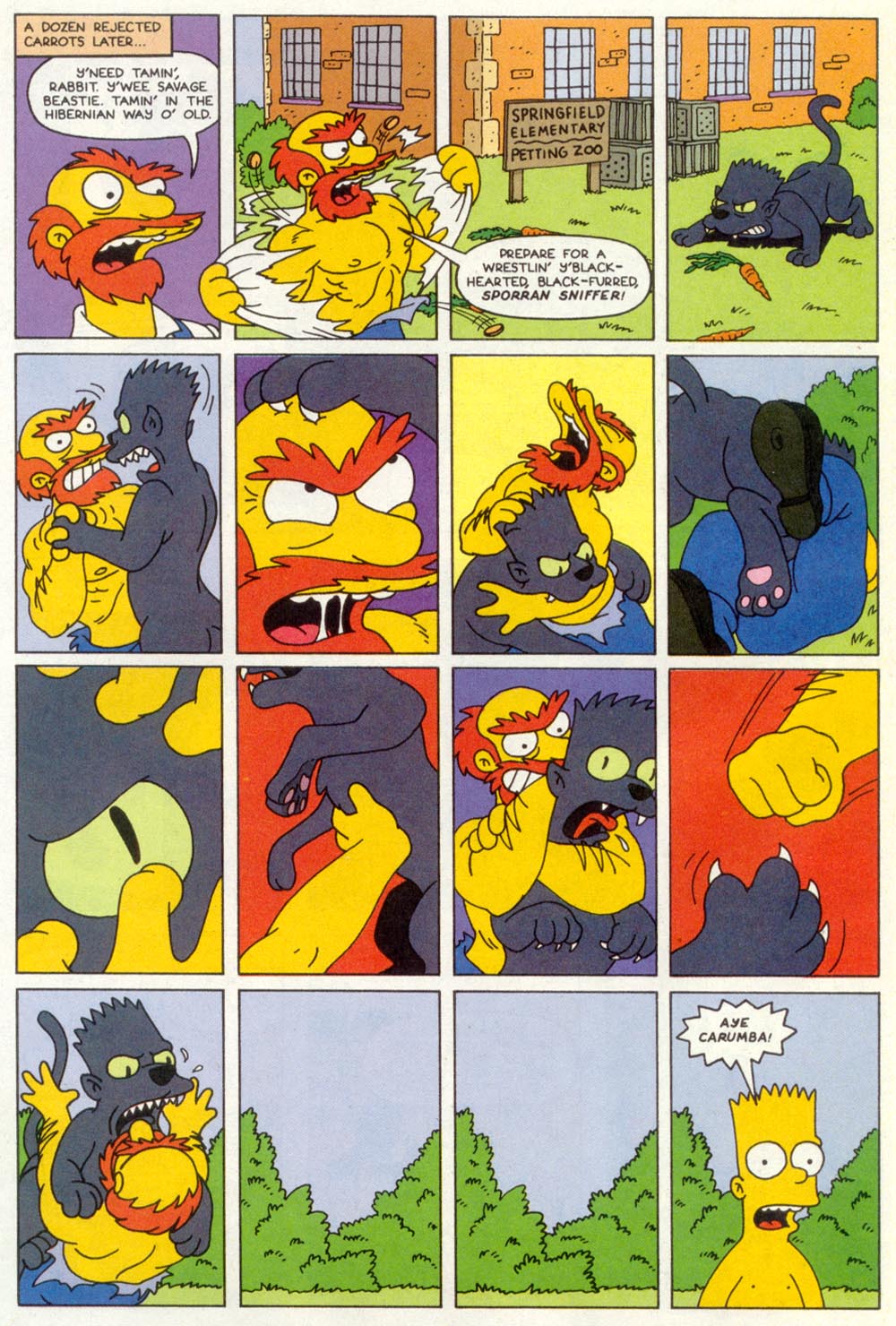 Read online Treehouse of Horror comic -  Issue #1 - 40
