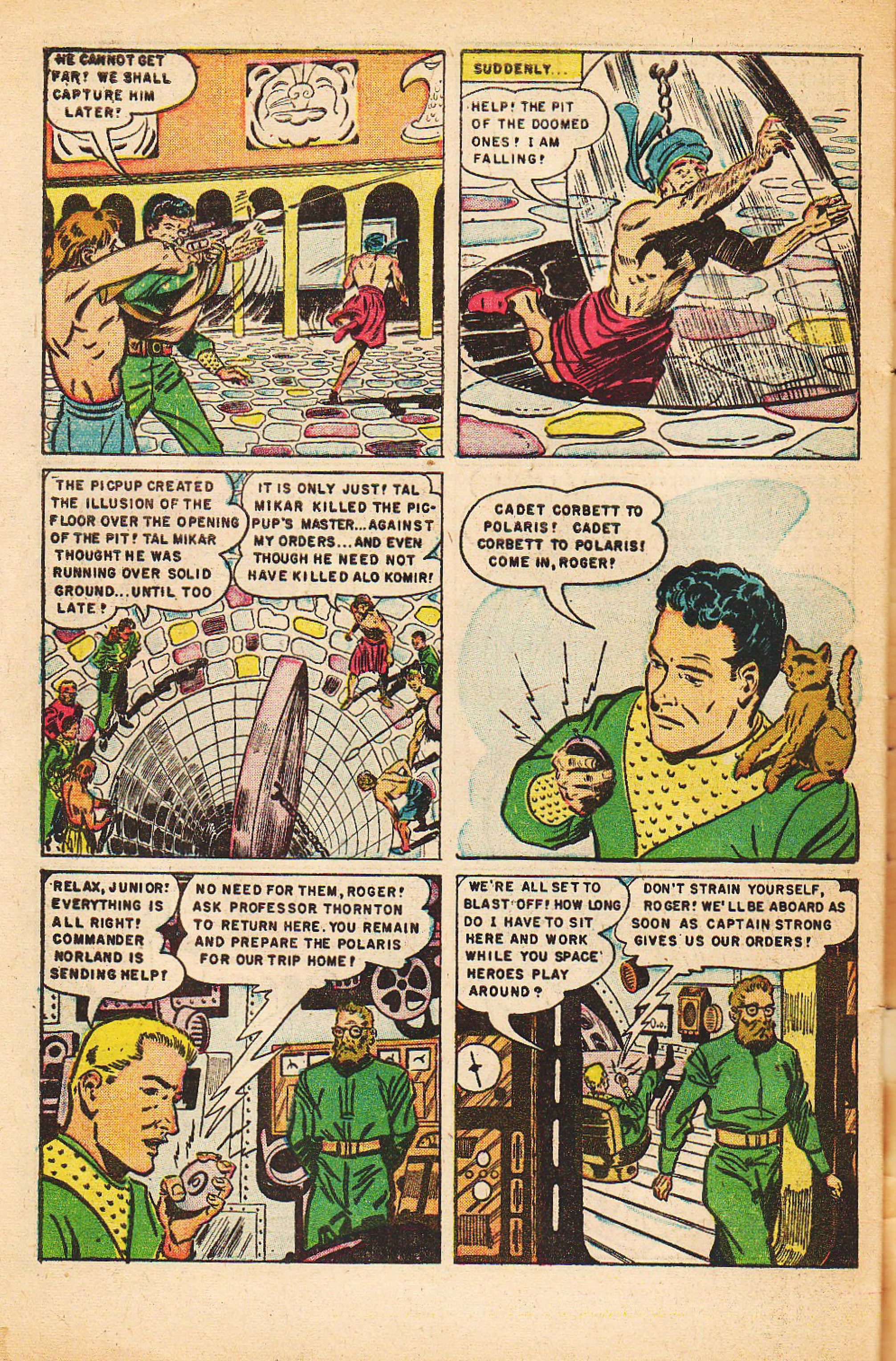 Read online Tom Corbett: Space Cadet Classics comic -  Issue #4 - 33