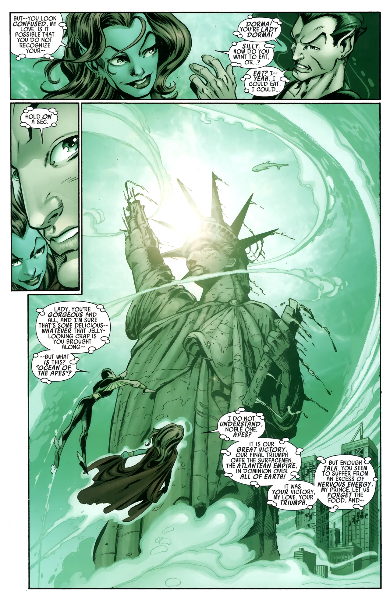 Read online Defenders: From  the Marvel Vault comic -  Issue # Full - 9