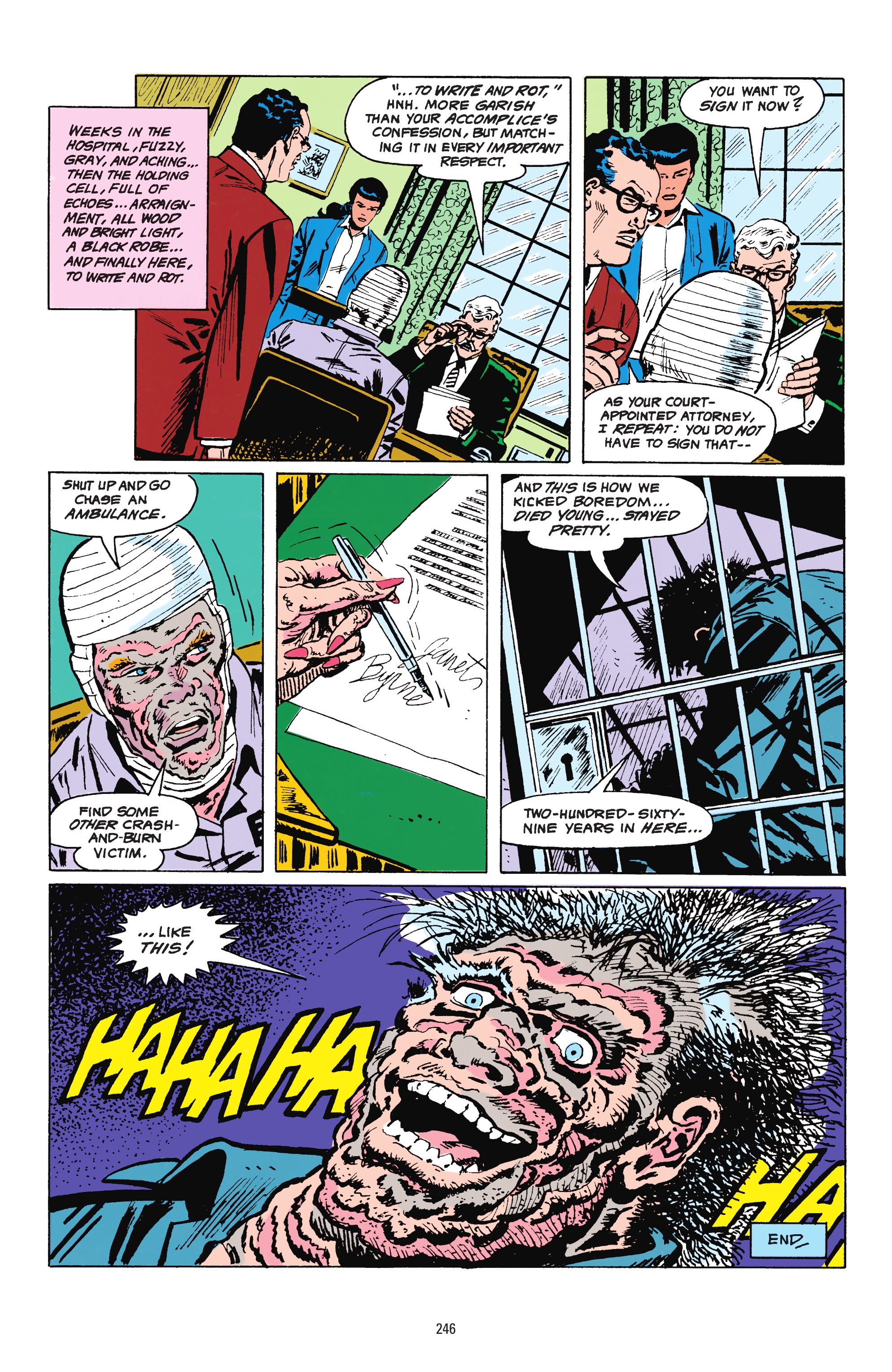 Read online Batman: The Caped Crusader comic -  Issue # TPB 6 (Part 3) - 45
