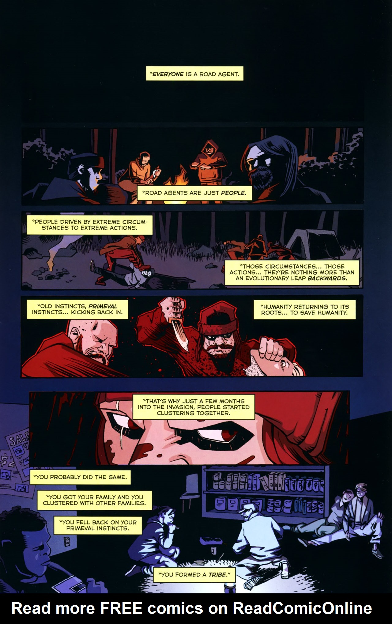 Read online Resurrection (2009) comic -  Issue #9 - 3
