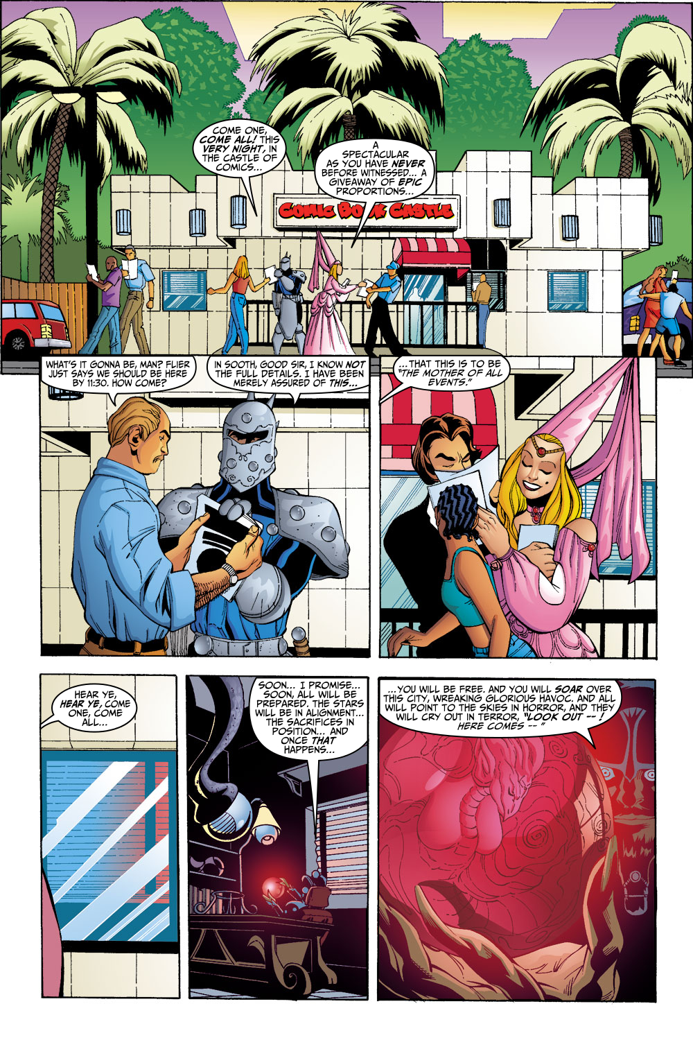 Captain Marvel (1999) Issue #20 #21 - English 2