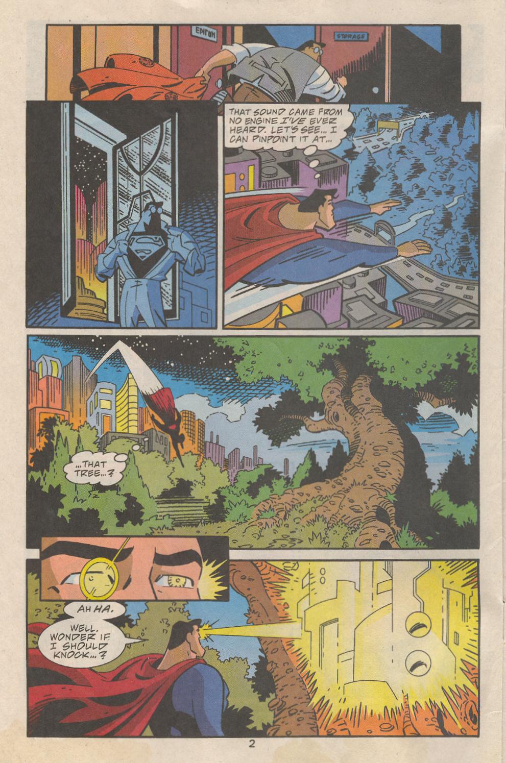 Superman Adventures Issue #56 #59 - English 4