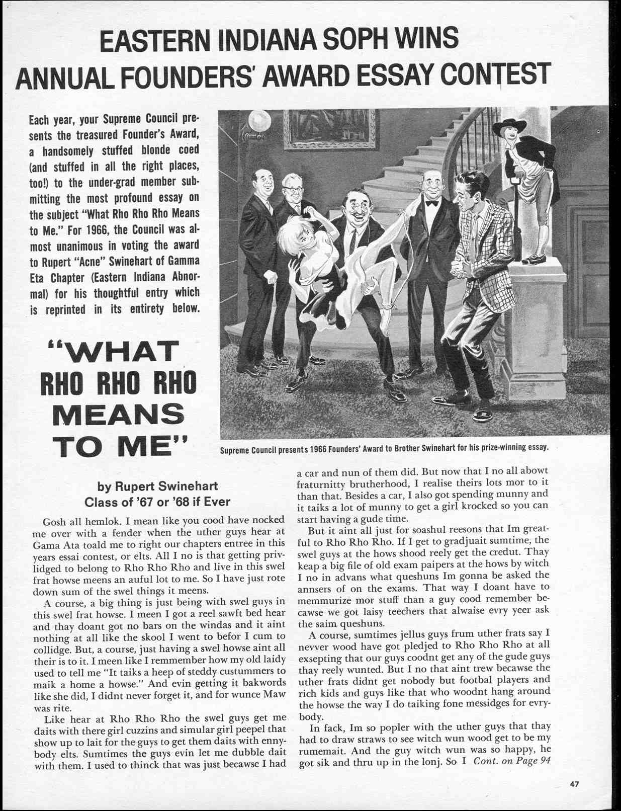 Read online MAD comic -  Issue #103 - 49