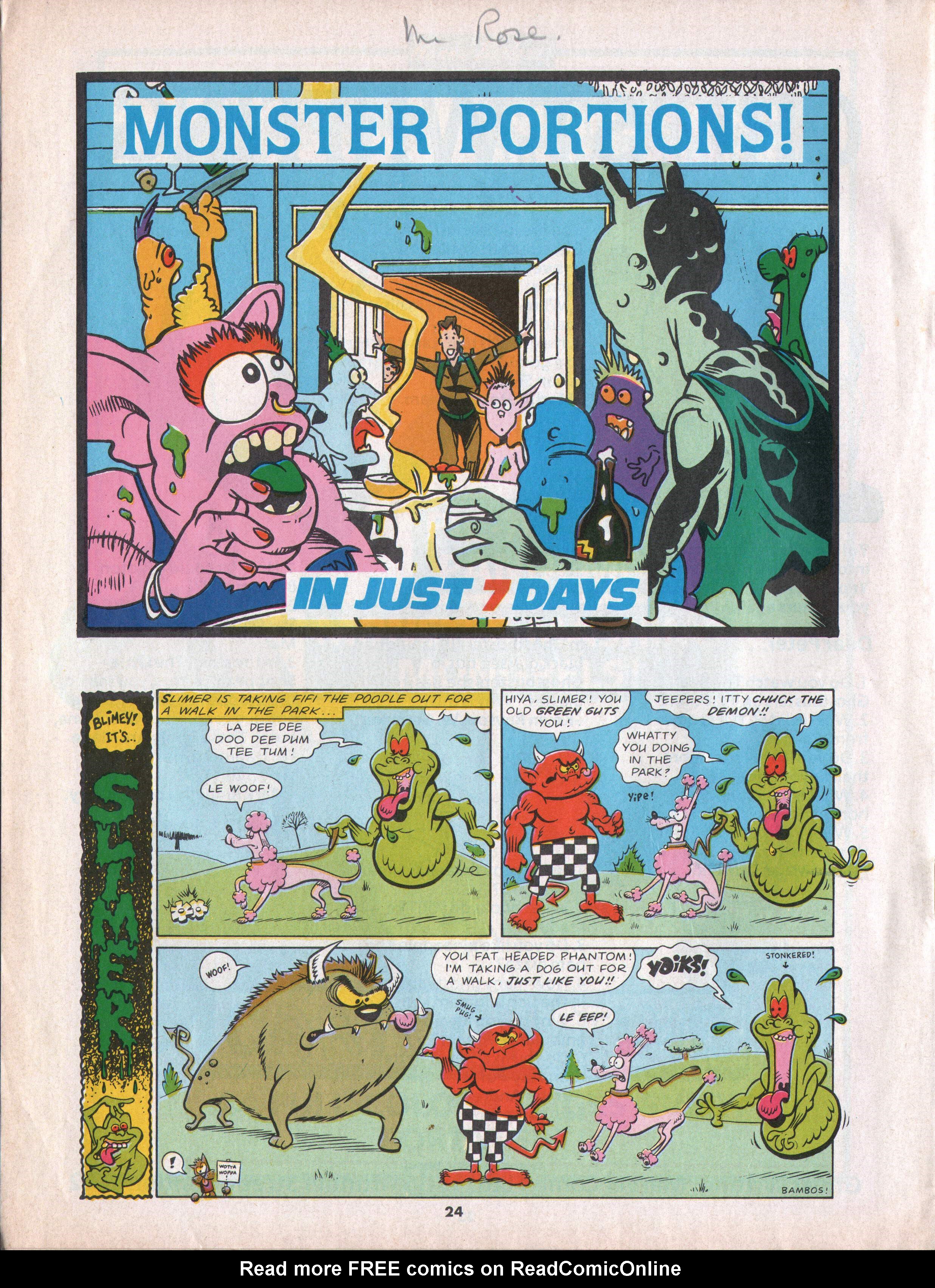 Read online The Real Ghostbusters comic -  Issue #108 - 17