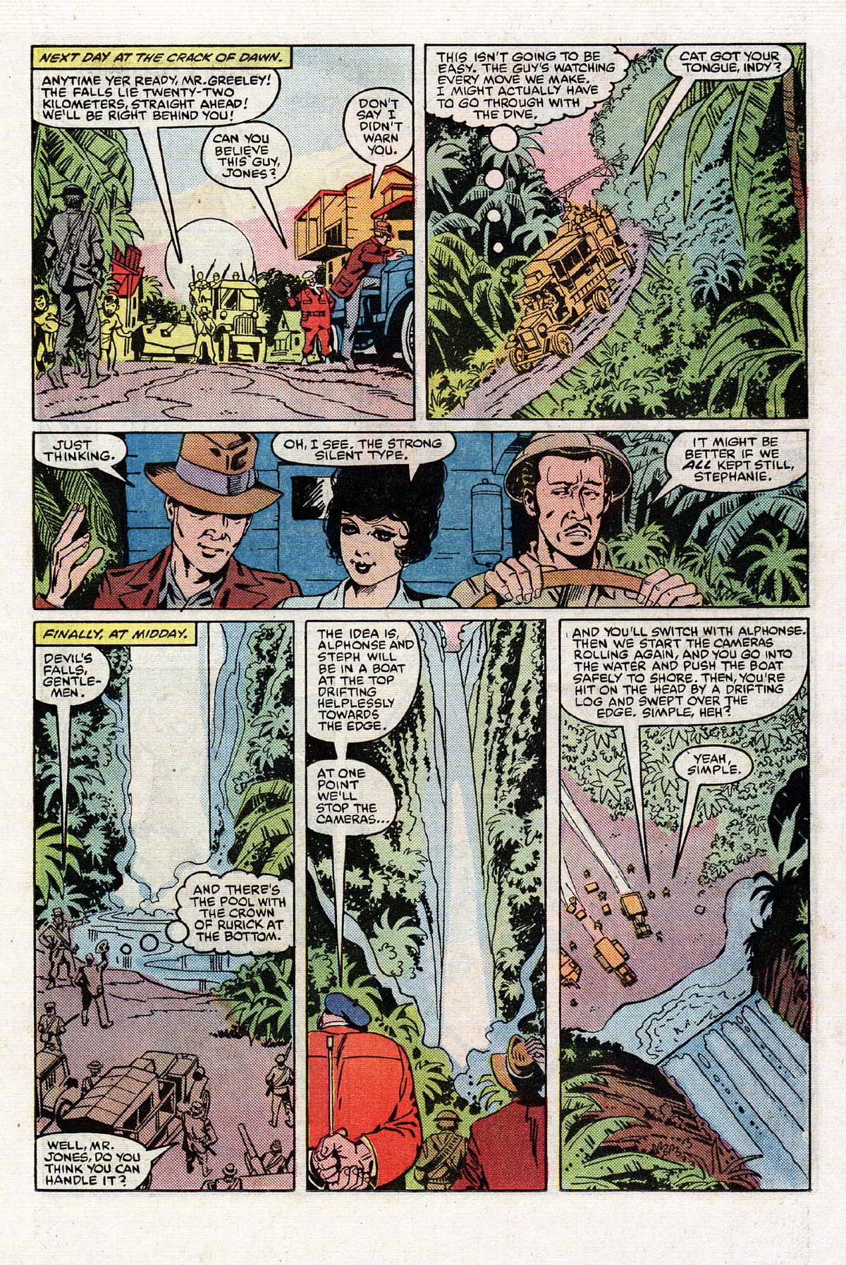 Read online The Further Adventures of Indiana Jones comic -  Issue #23 - 10