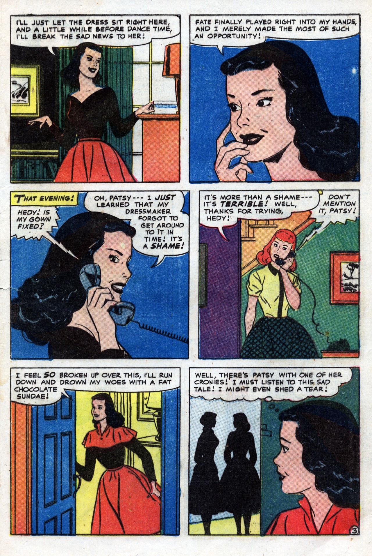 Read online Hedy Wolfe comic -  Issue # Full - 5