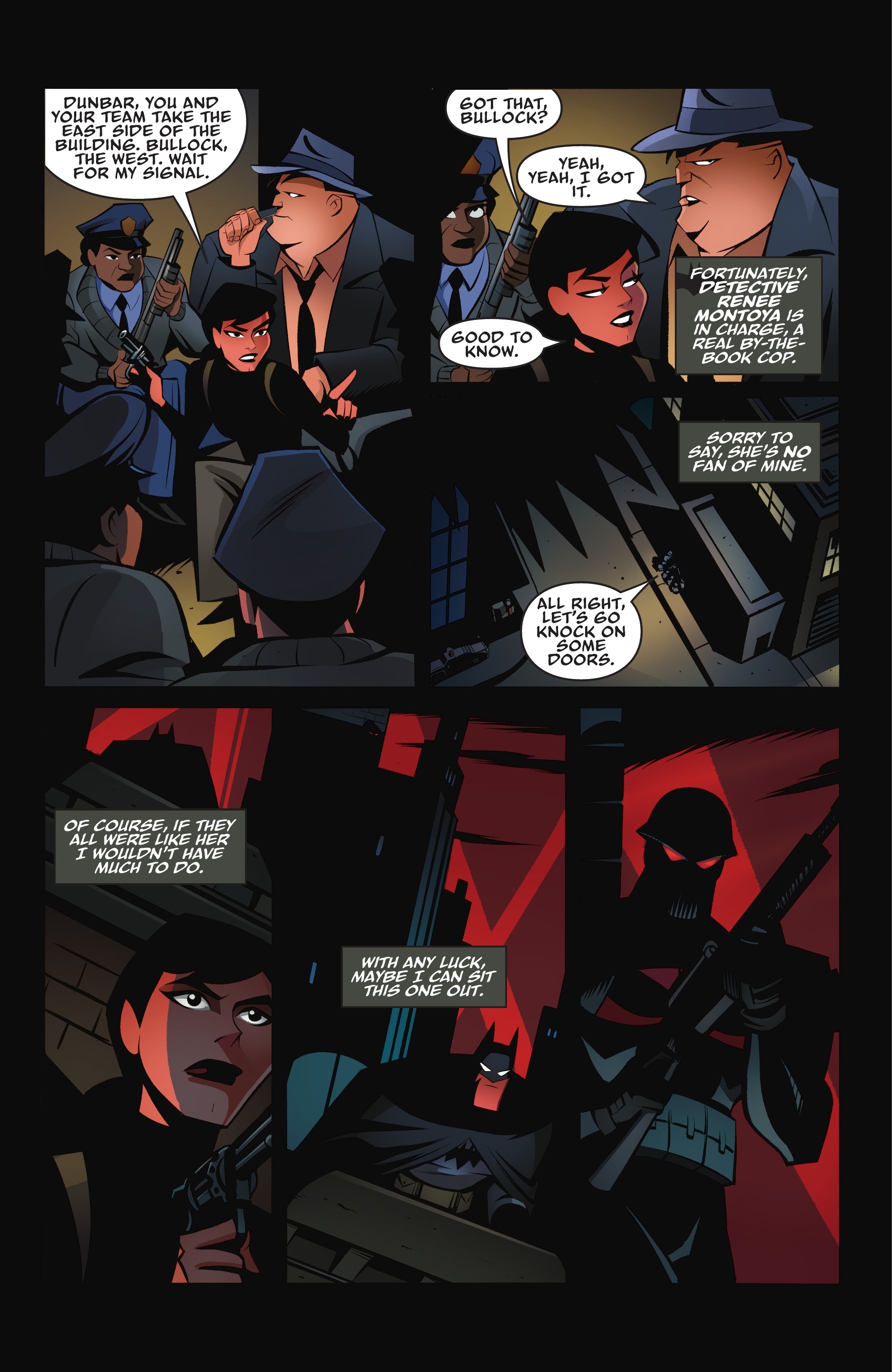 Read online Batman: The Adventures Continue: Season Two comic -  Issue #4 - 6