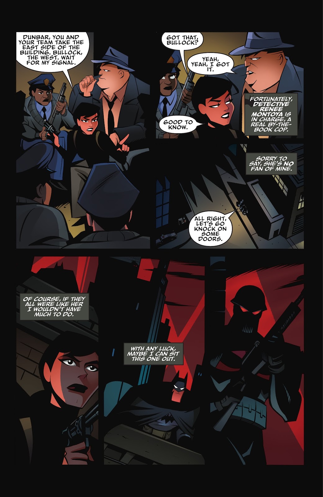 Batman: The Adventures Continue: Season Two issue 4 - Page 6