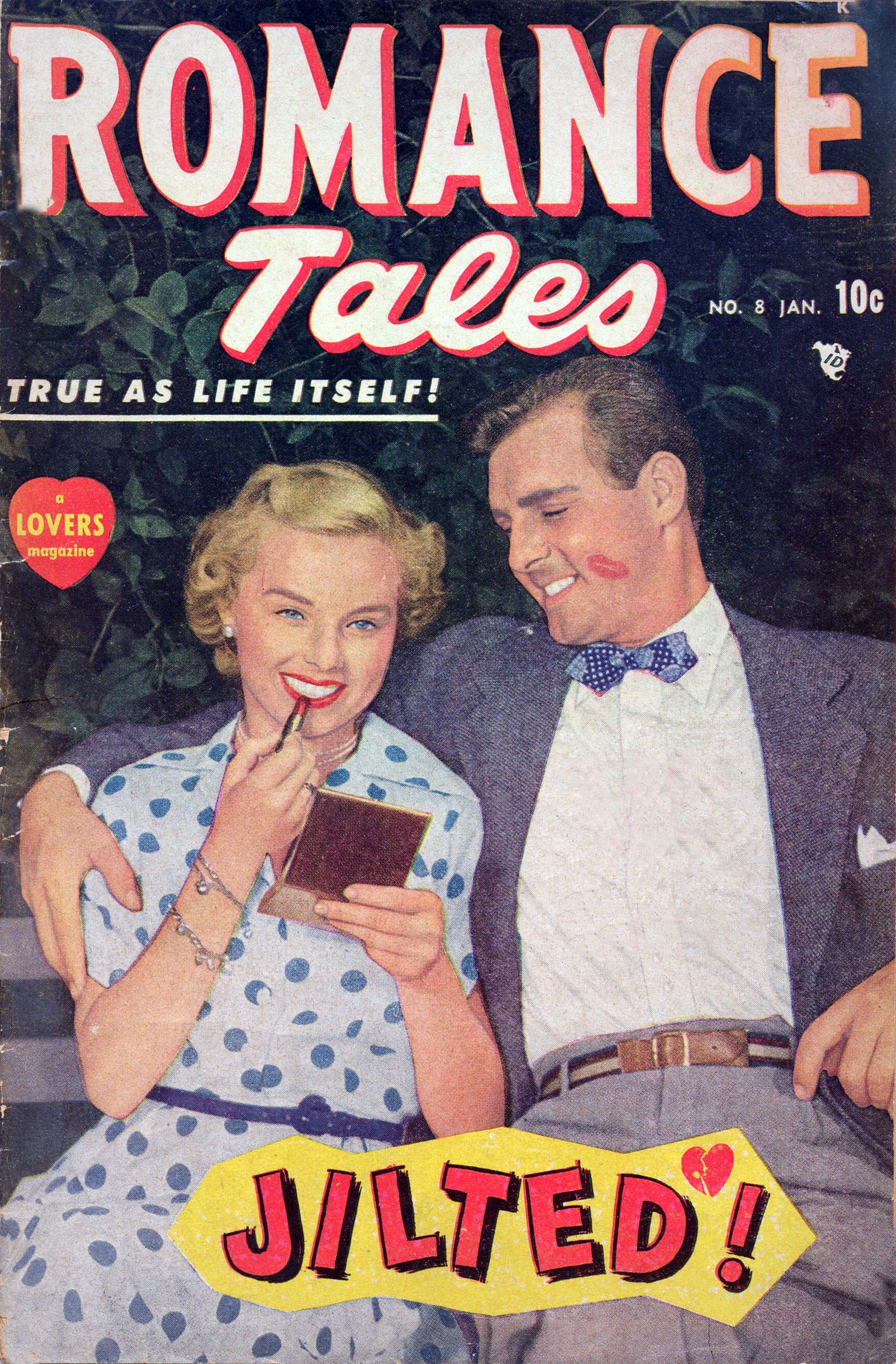 Read online Romance Tales comic -  Issue #8 - 1
