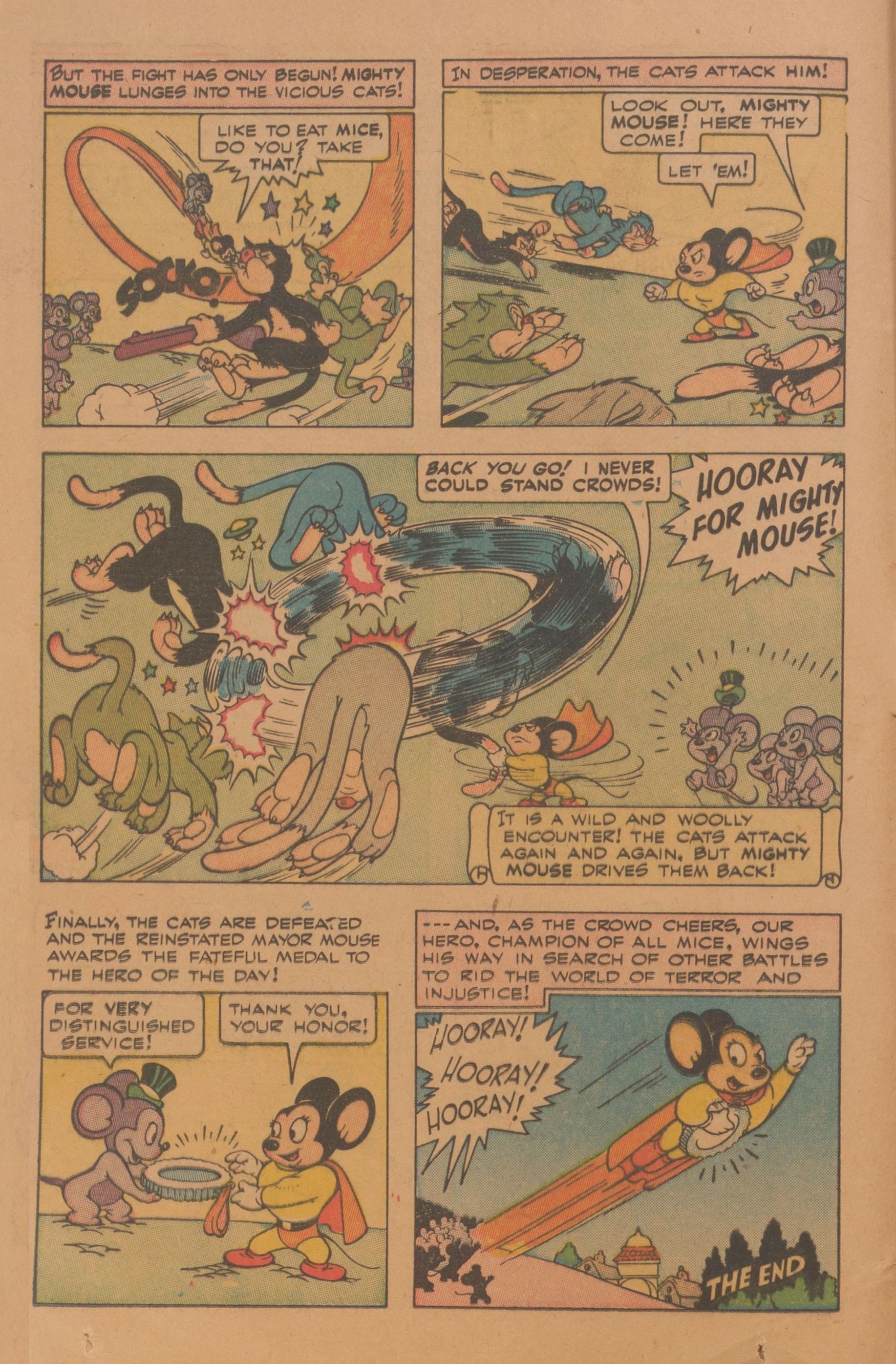 Read online Terry-Toons Comics comic -  Issue #40 - 12