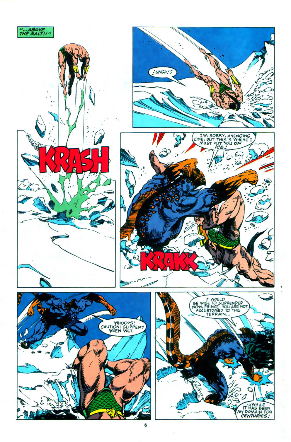 Read online Namor, The Sub-Mariner comic -  Issue #53 - 6