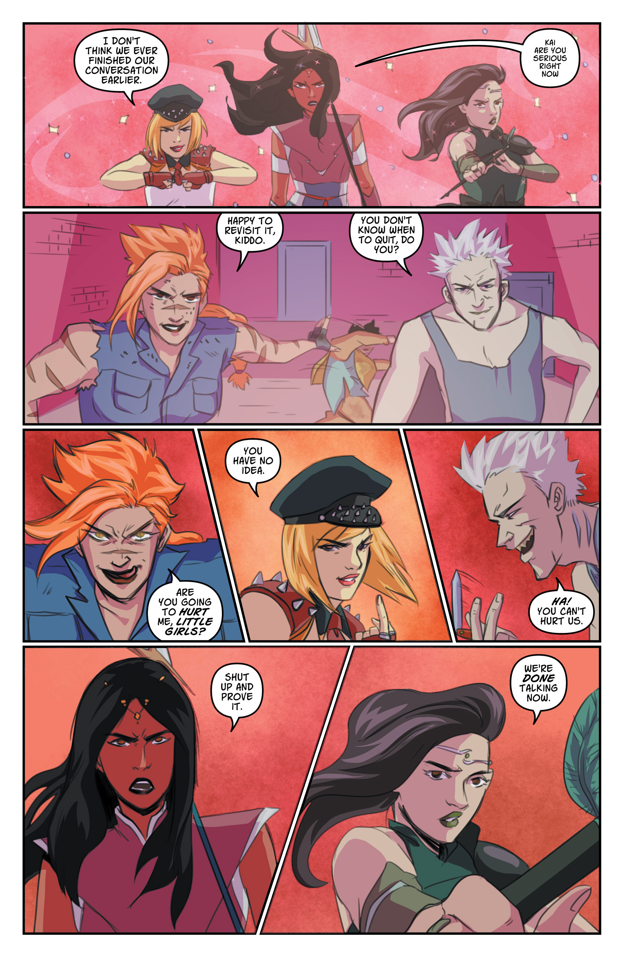 Read online Jade Street Protection Services comic -  Issue #3 - 21