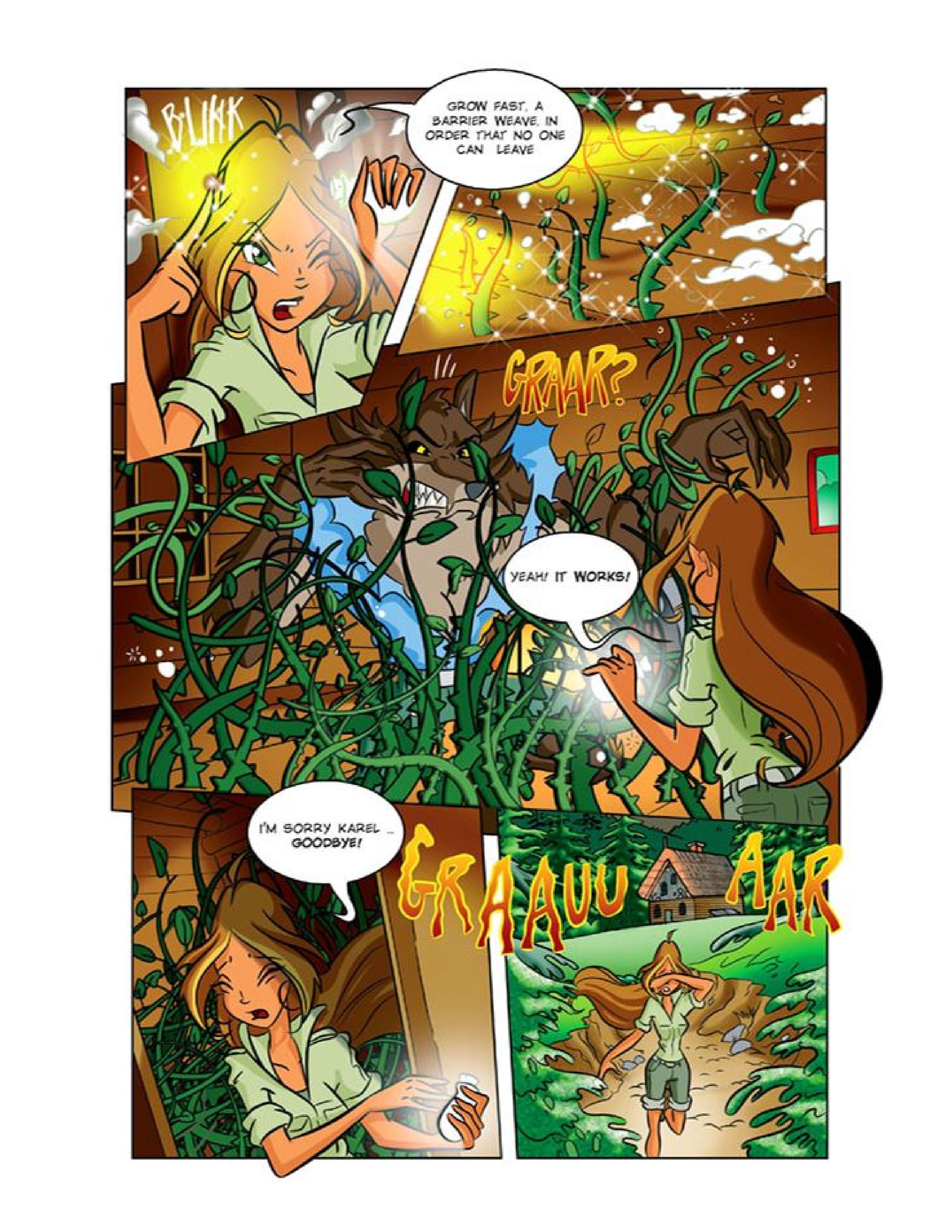 Read online Winx Club Comic comic -  Issue #13 - 43