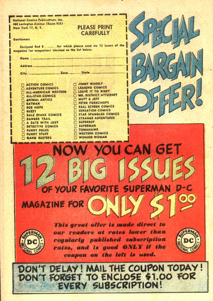 Read online All-American Western comic -  Issue #117 - 50