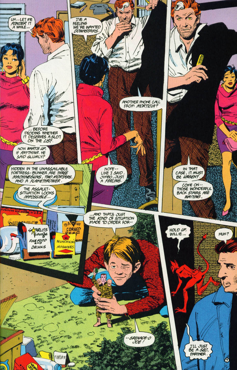 Read online The Spectre (1987) comic -  Issue #12 - 8