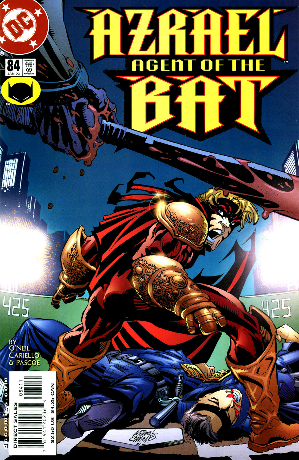 Read online Azrael: Agent of the Bat comic -  Issue #84 - 1