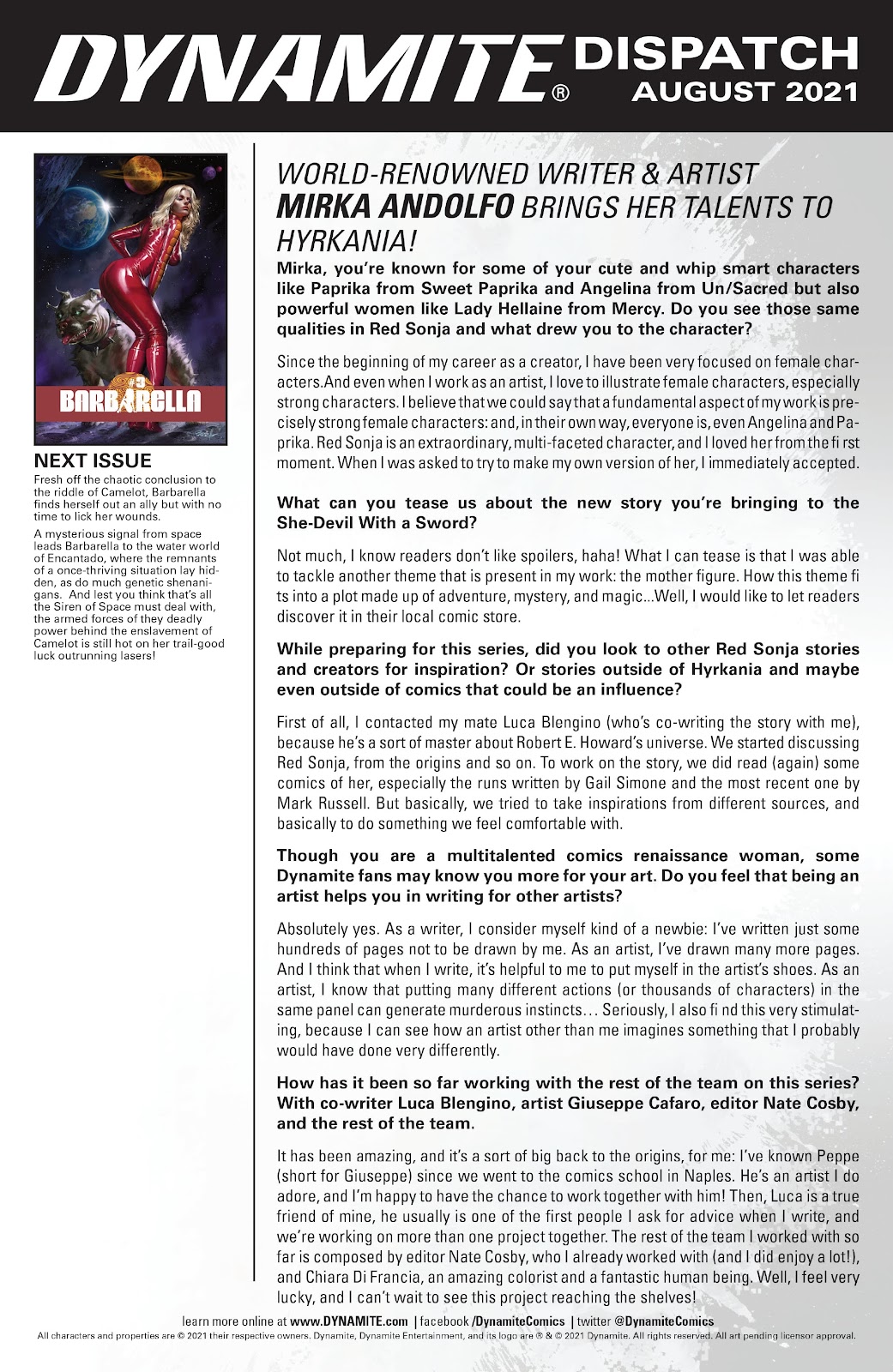 Barbarella (2021) issue 2 - Page 27
