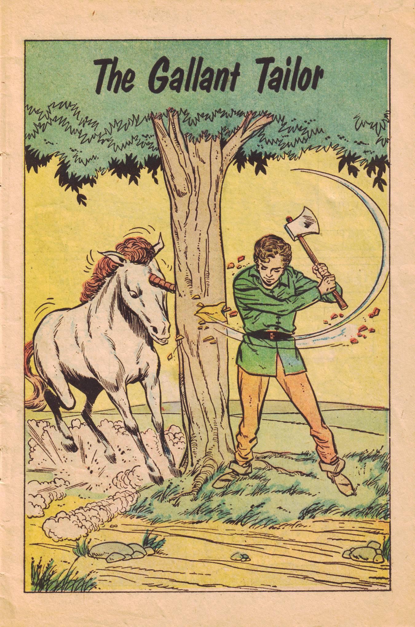 Read online Classics Illustrated Junior comic -  Issue #523 - 3