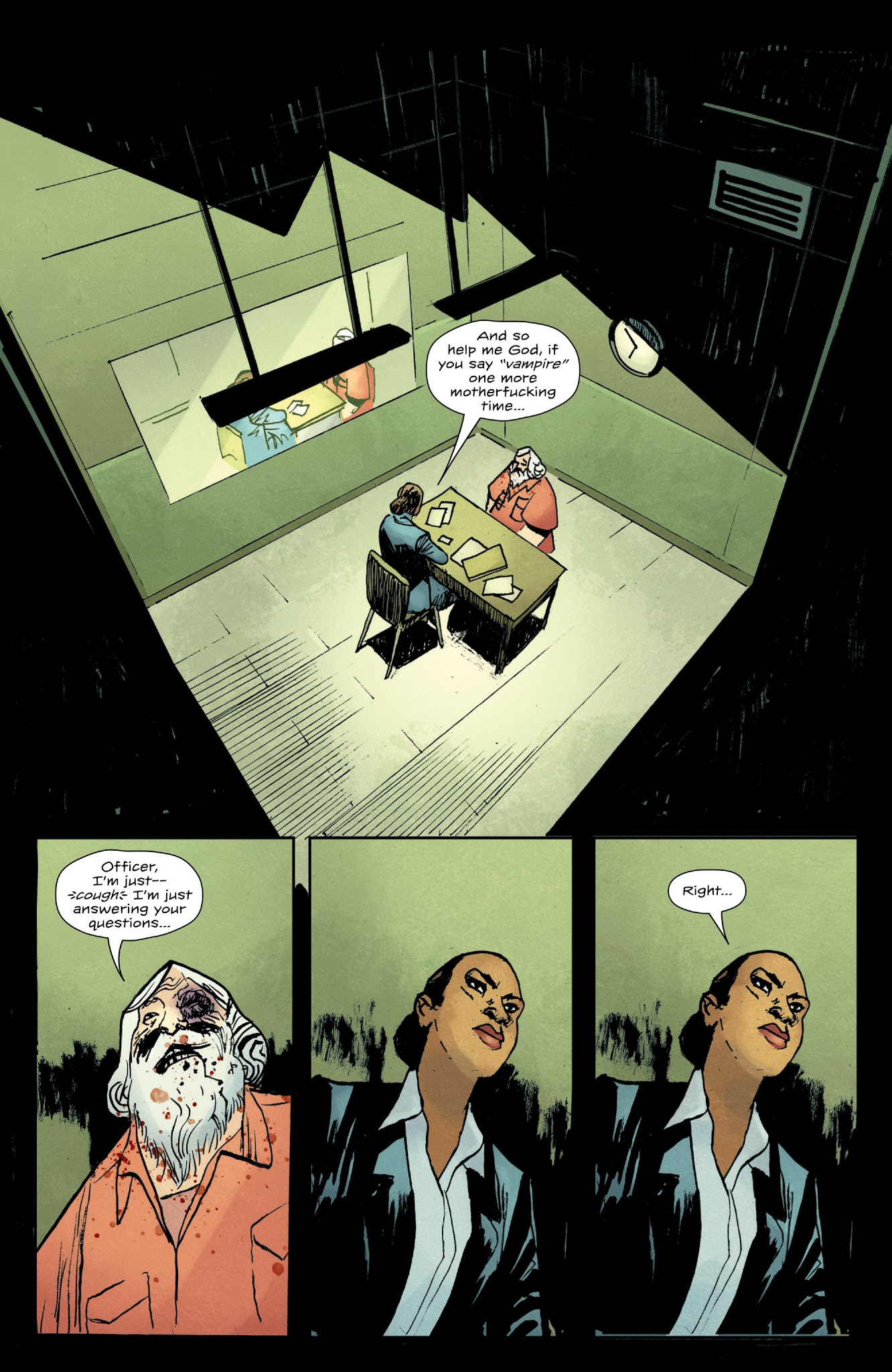 Read online Redneck comic -  Issue #10 - 4