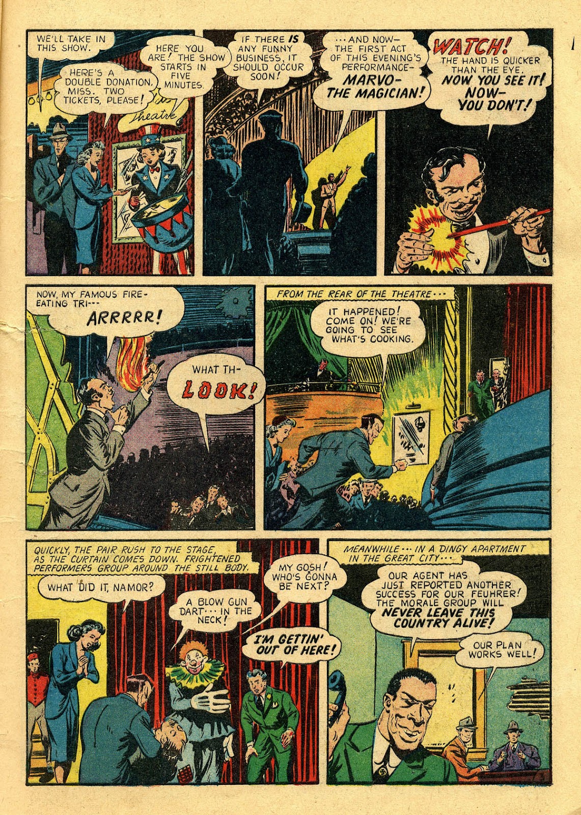 Marvel Mystery Comics (1939) issue 40 - Page 17
