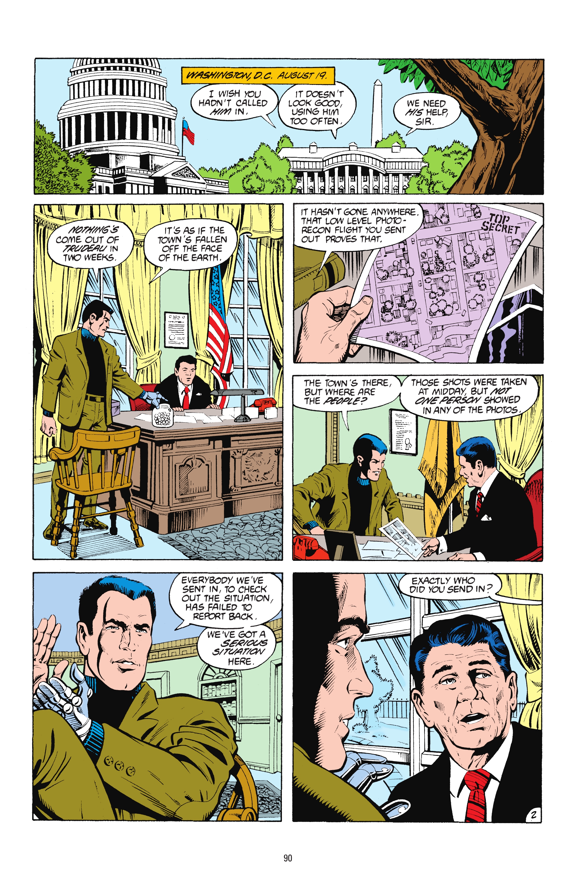 Read online Superman: The Man of Steel (2020) comic -  Issue # TPB 3 (Part 1) - 87