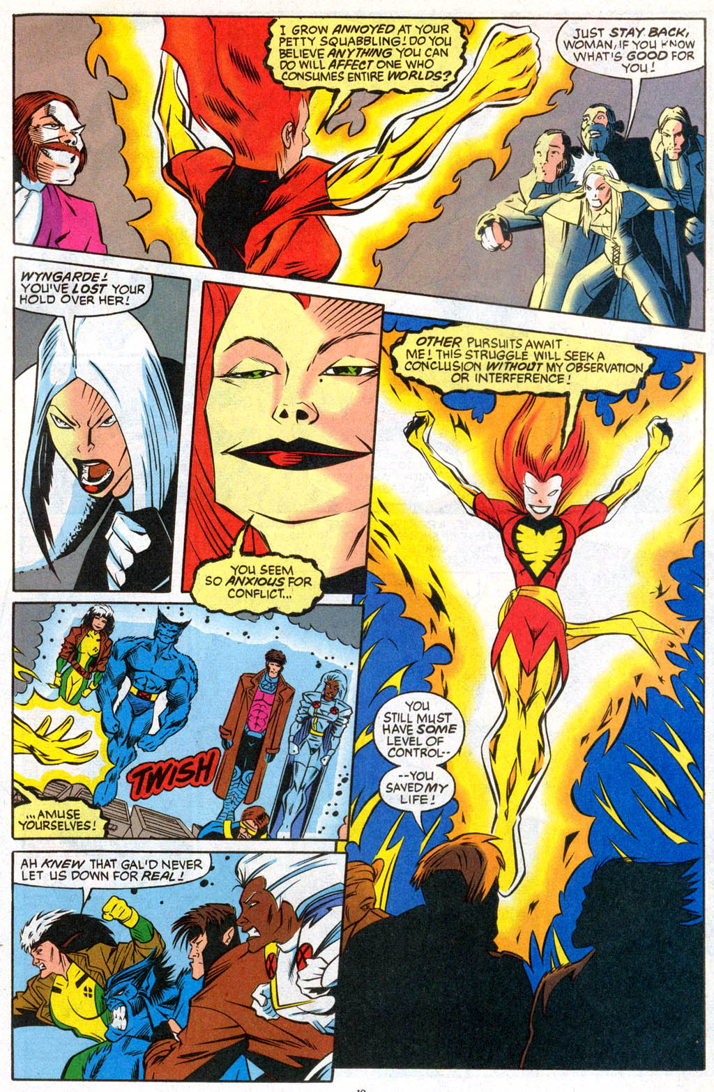 X-Men Adventures (1995) issue 11 - Page 16